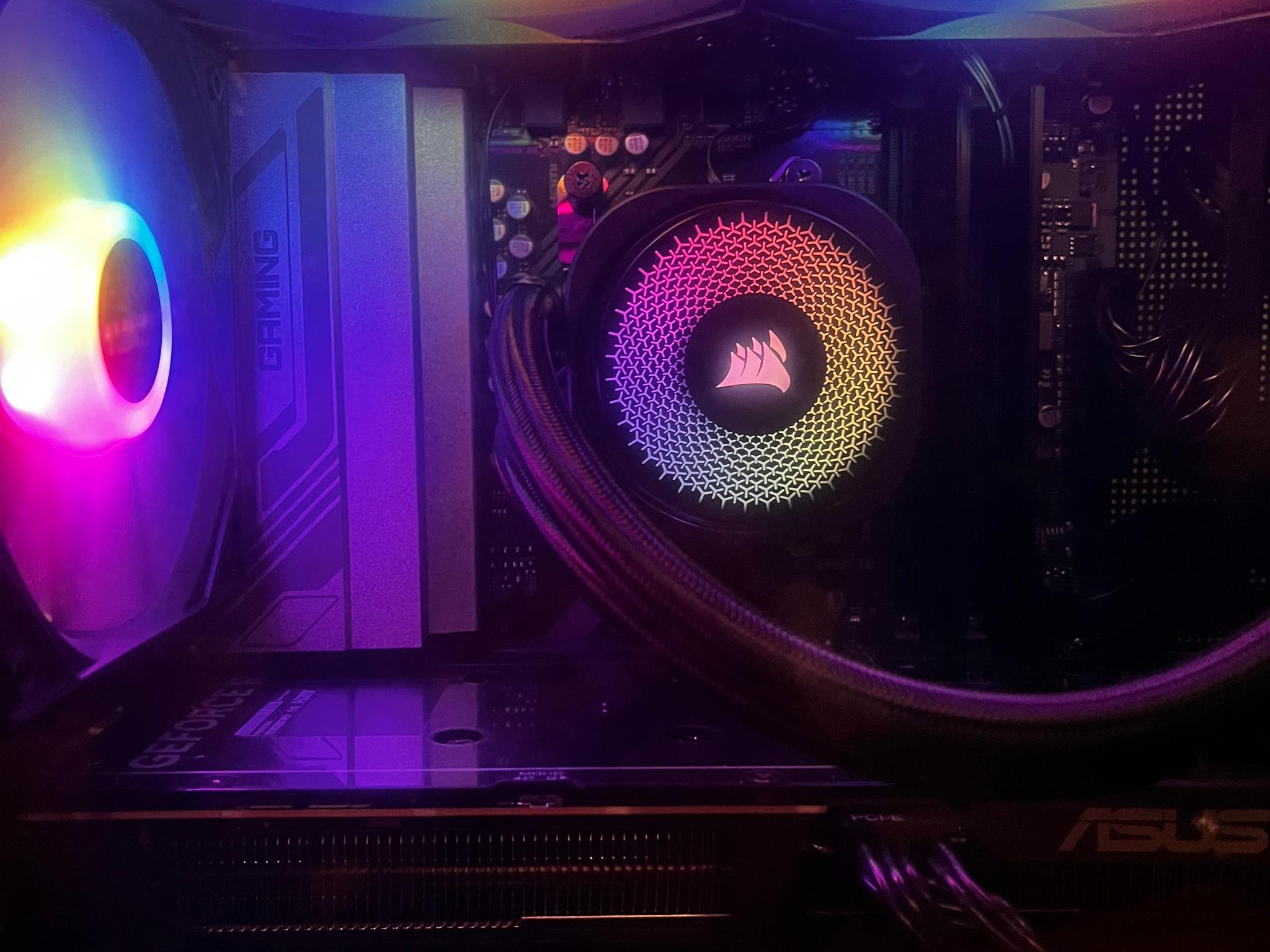 RTX 5060 + Ryzen 5 9600x Gaming Pc