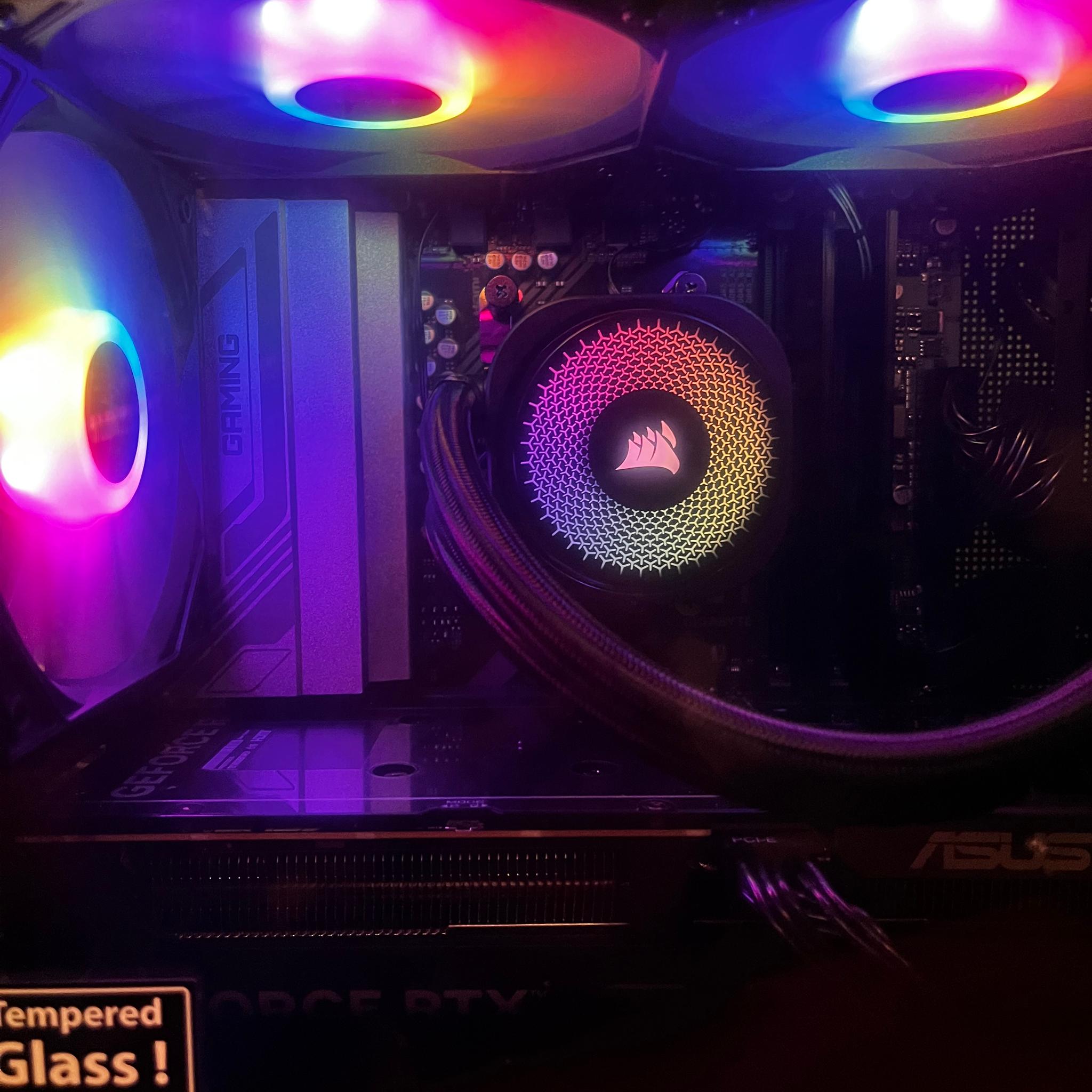 RTX 5060 + Ryzen 5 9600x Gaming Pc