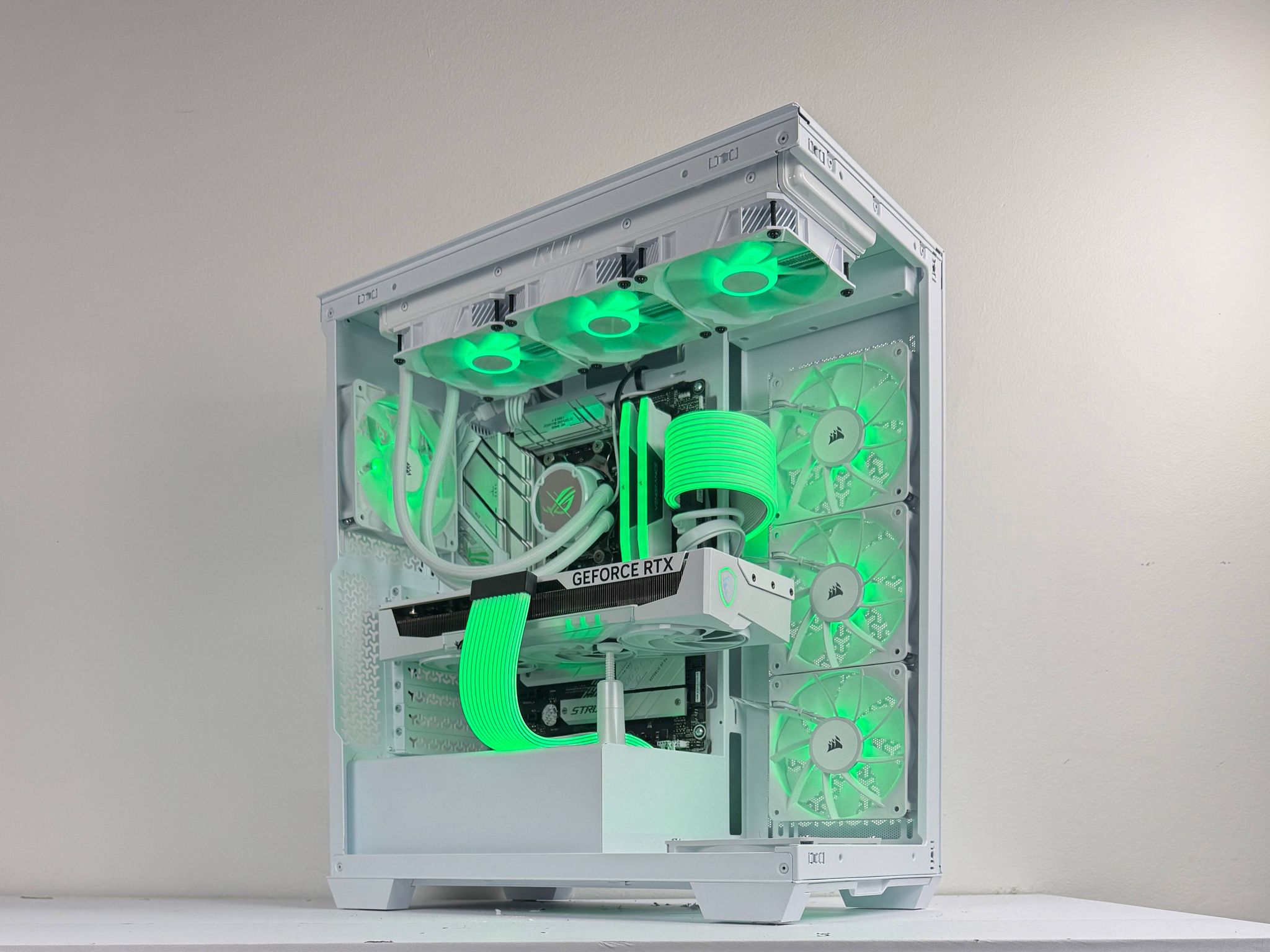 🧊Cryostorm🧊  | 1440p Streaming PC | Ryzen 7 7800X3D | MSI RTX 5070 | 32GB DDR5 6000MHz
