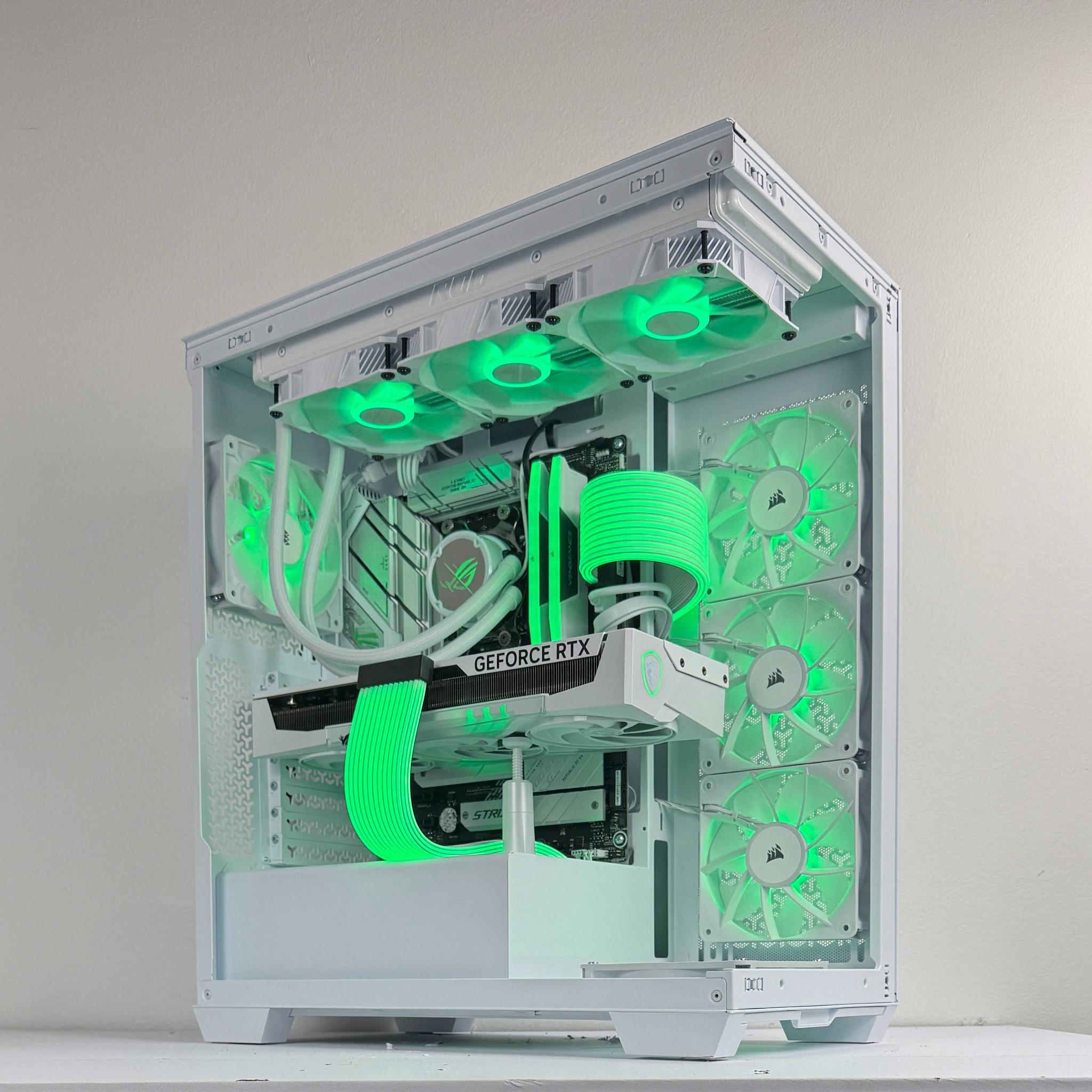 🧊Cryostorm🧊  | 1440p Streaming PC | Ryzen 7 7800X3D | MSI RTX 5070 | 32GB DDR5 6000MHz