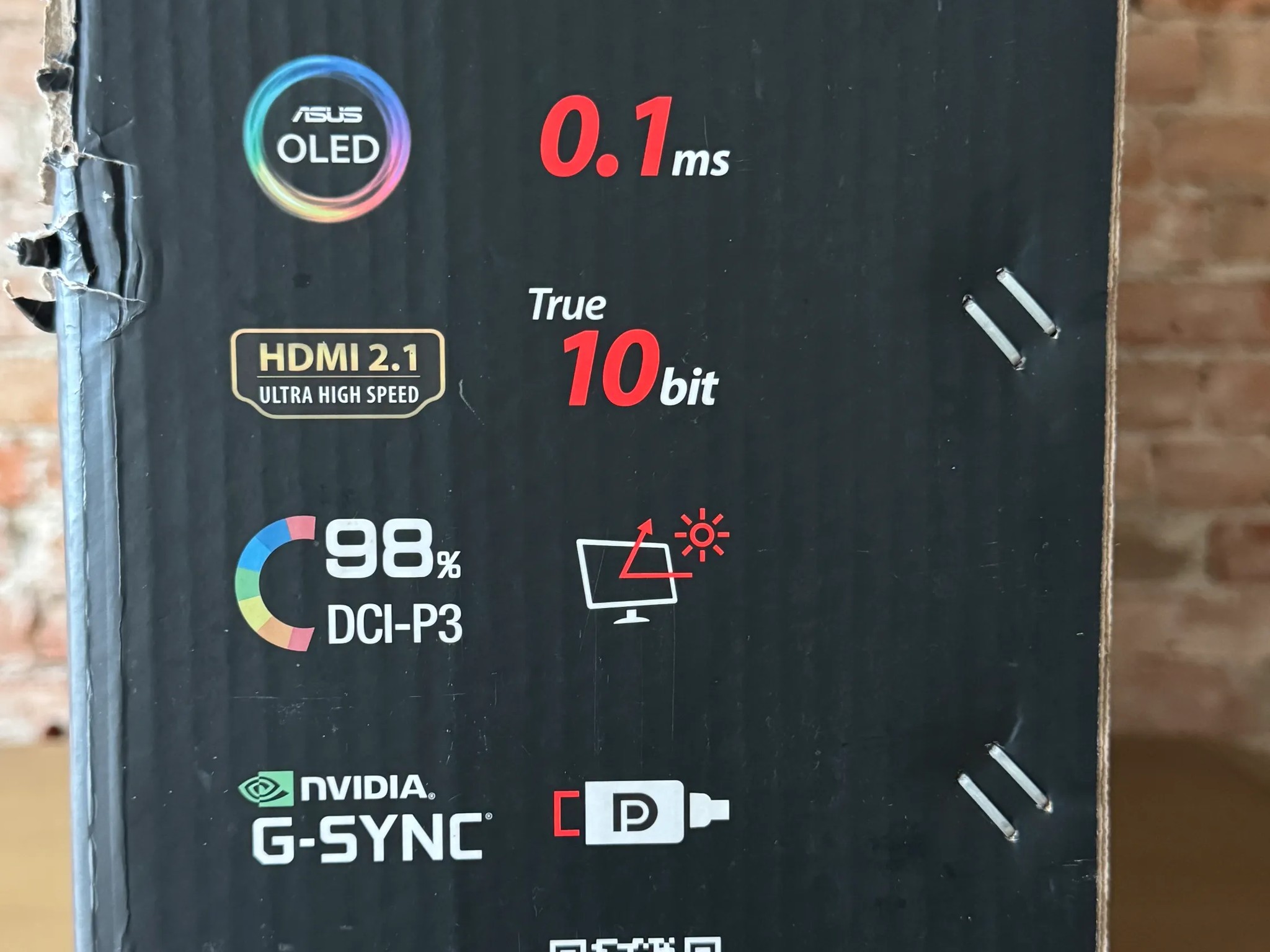 ASUS PG48UQ 48" 4K UHD 138Hz Gaming Monitor (Open Box)