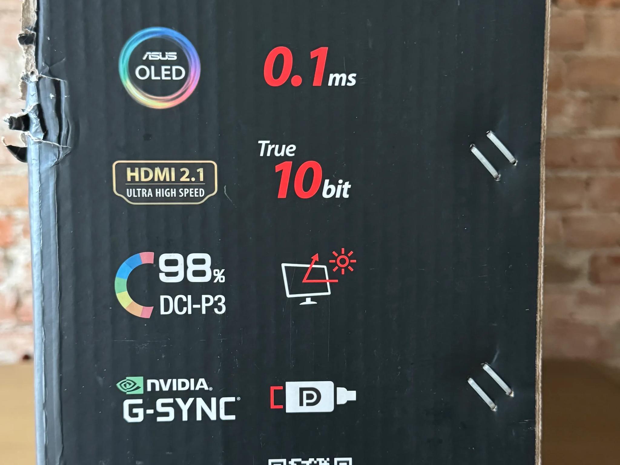 ASUS PG48UQ 48" 4K UHD 138Hz Gaming Monitor (Open Box)