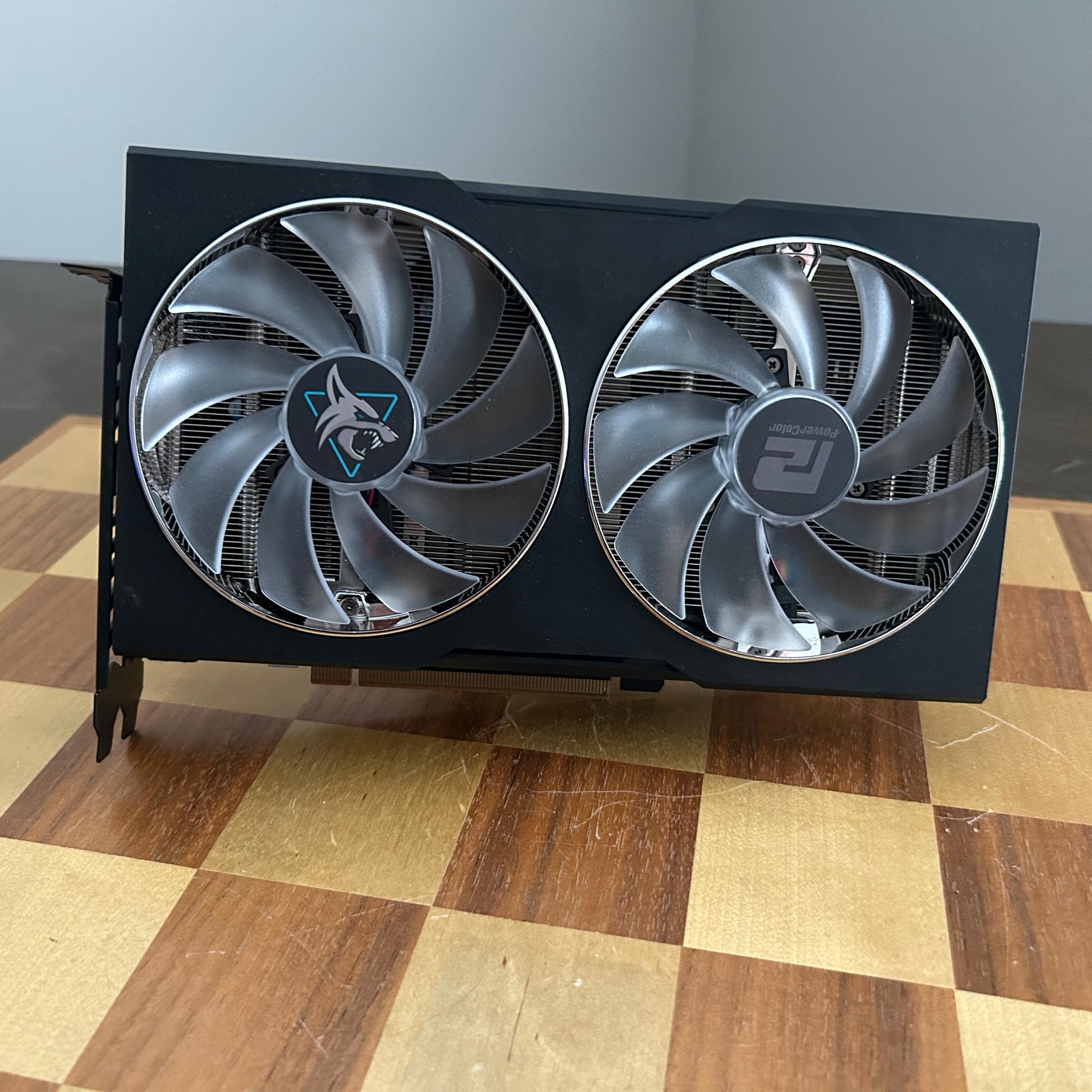 PowerColor Hellhound RX 6600