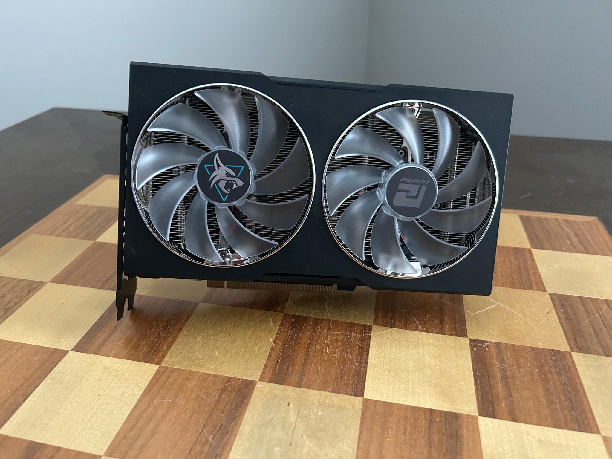 PowerColor Hellhound RX 6600