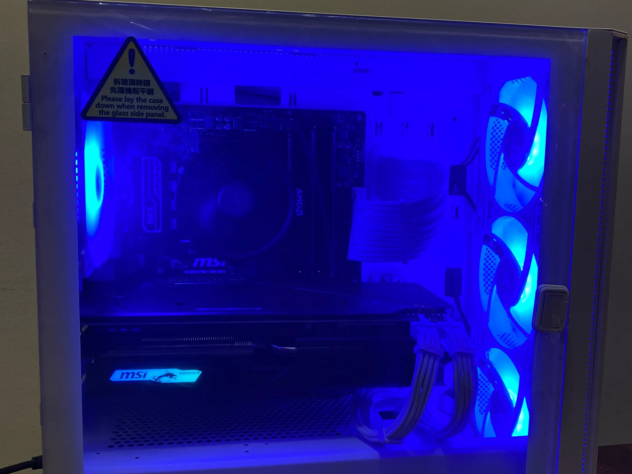 ON SALE! STREAMING/GAMING PC RYZEN 5 4500/RX 5700XT 8GB/32GB RAM 3200Mhz