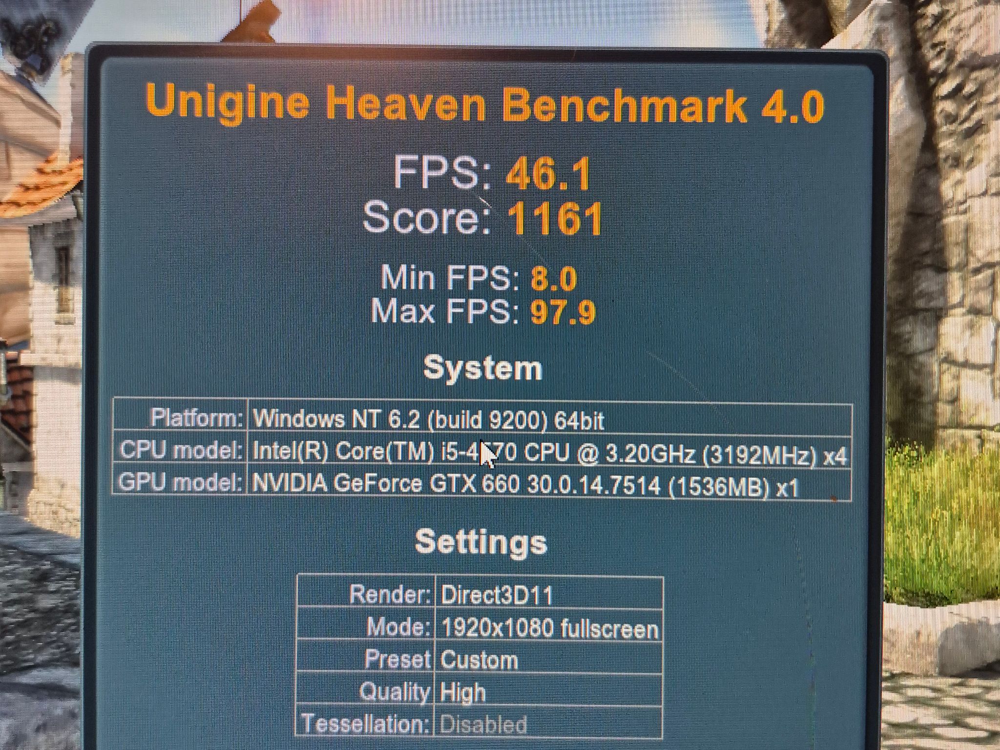 80 FPS Fortnite | i5-4570, 16GB RAM, 120GB SSD + 500GB HDD, GTX 660