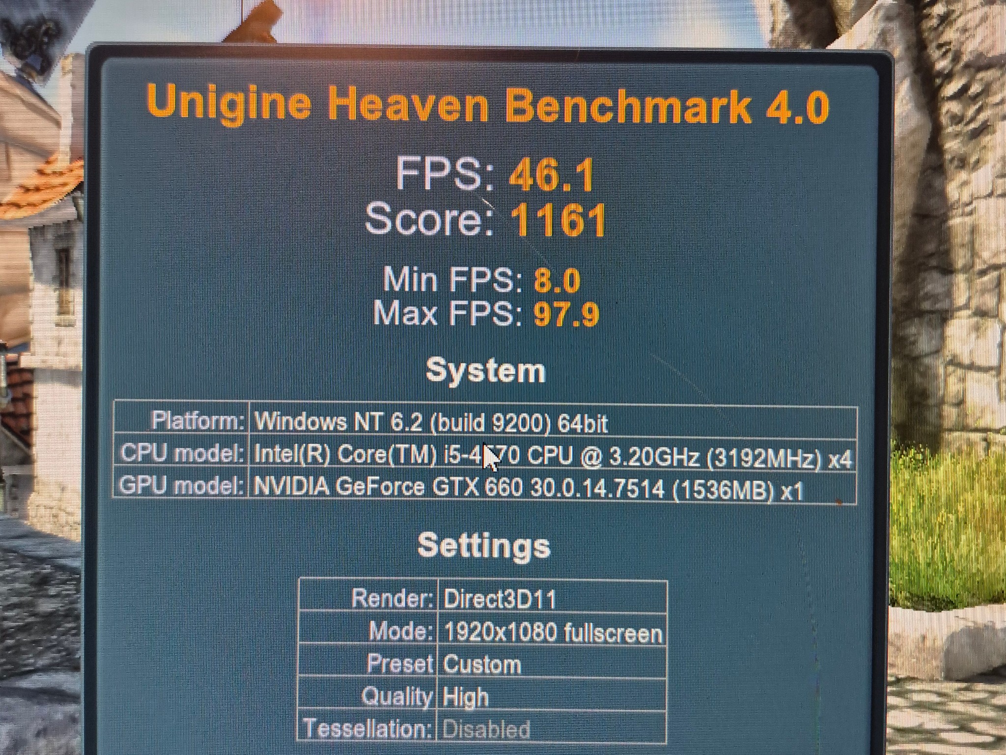 80 FPS Fortnite | i5-4570, 16GB RAM, 500GB SSD, GTX 660
