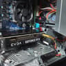 Dell XPS gaming PC, i7-7700, RTX 3050 8GB, 16GB RAM, 256gb SSD, 500GB HDD