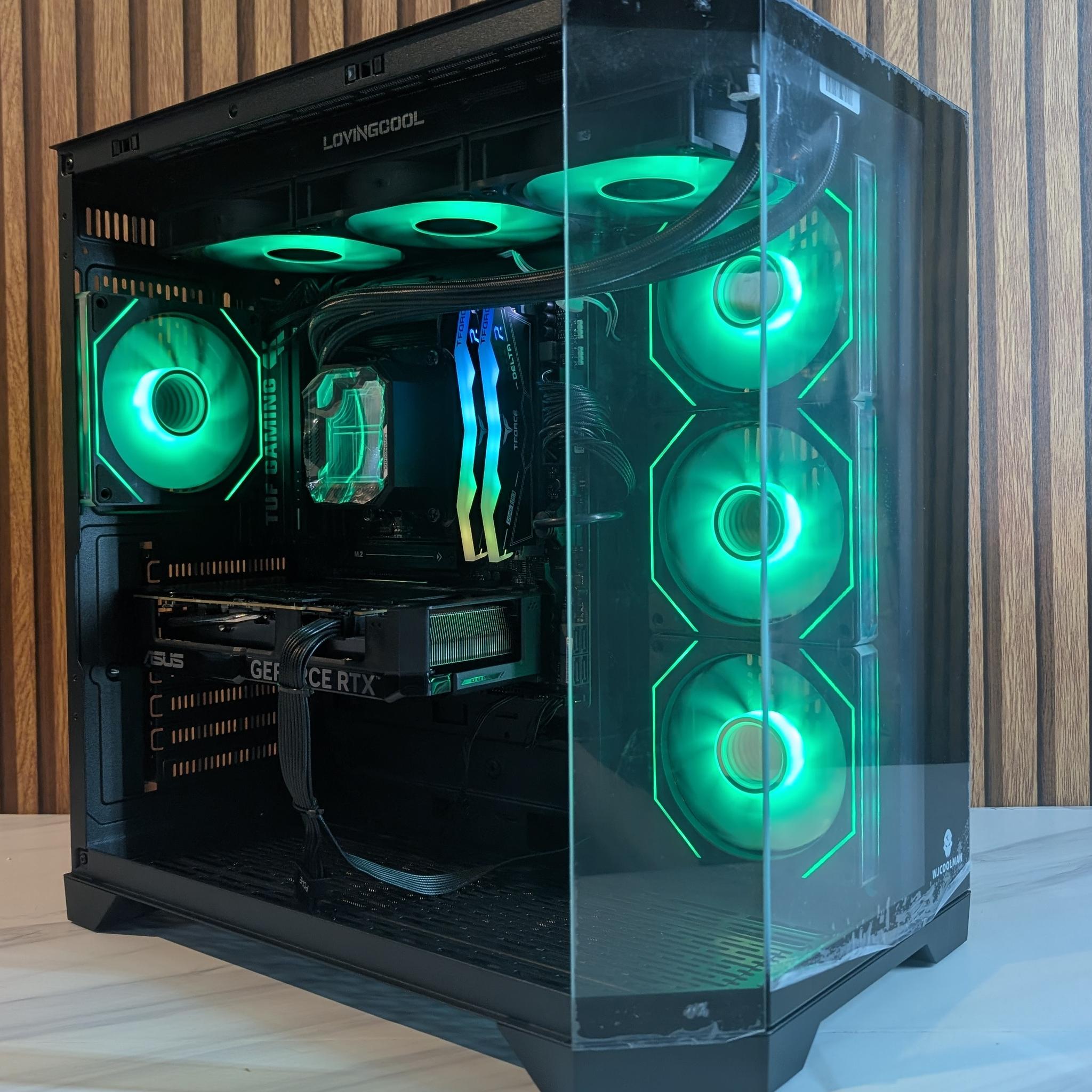 RTX 4070 | RYZEN 5 7600X | 16GB DDR5 | 1TB NVME | 360MM AIO