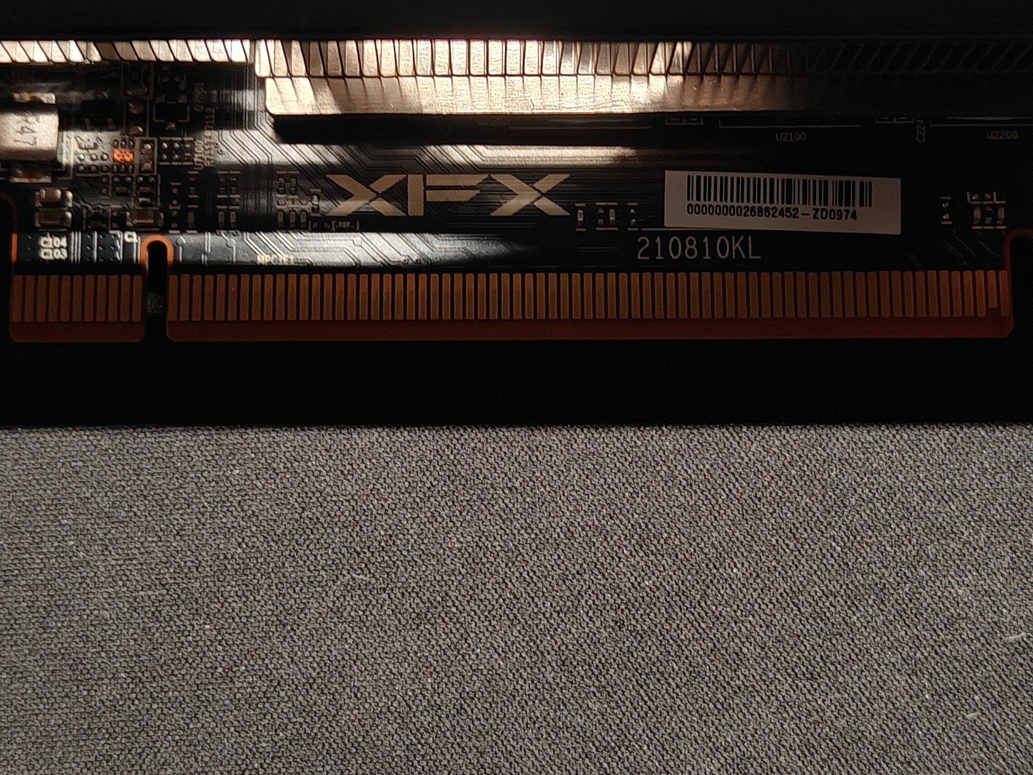 XFX SPEEDSTER SWFT 319 AMD Radeon RX 6800 CORE Gaming 16GB GDDR6 Graphics Card
