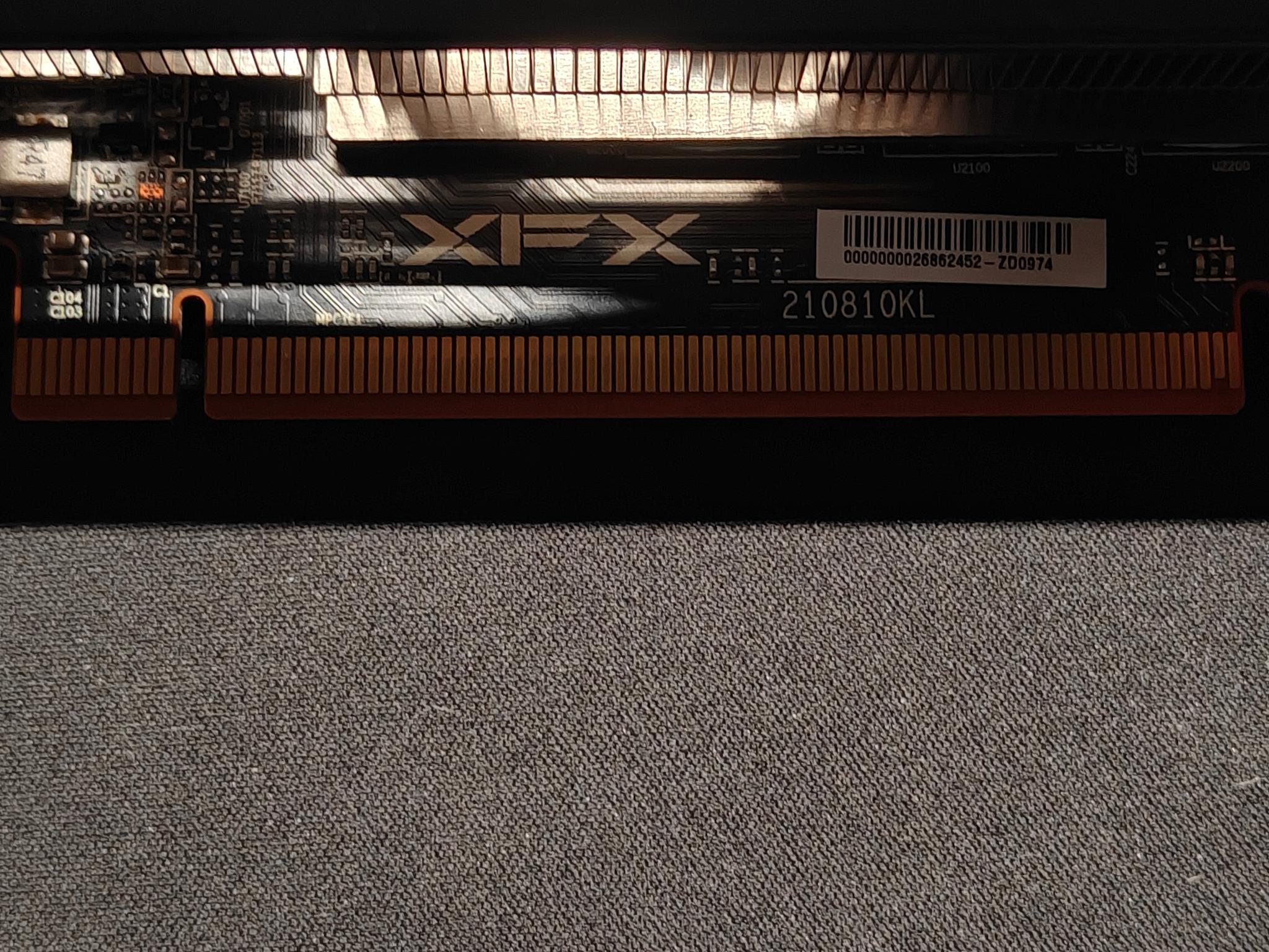 XFX SPEEDSTER SWFT 319 AMD Radeon RX 6800 CORE Gaming 16GB GDDR6 Graphics Card