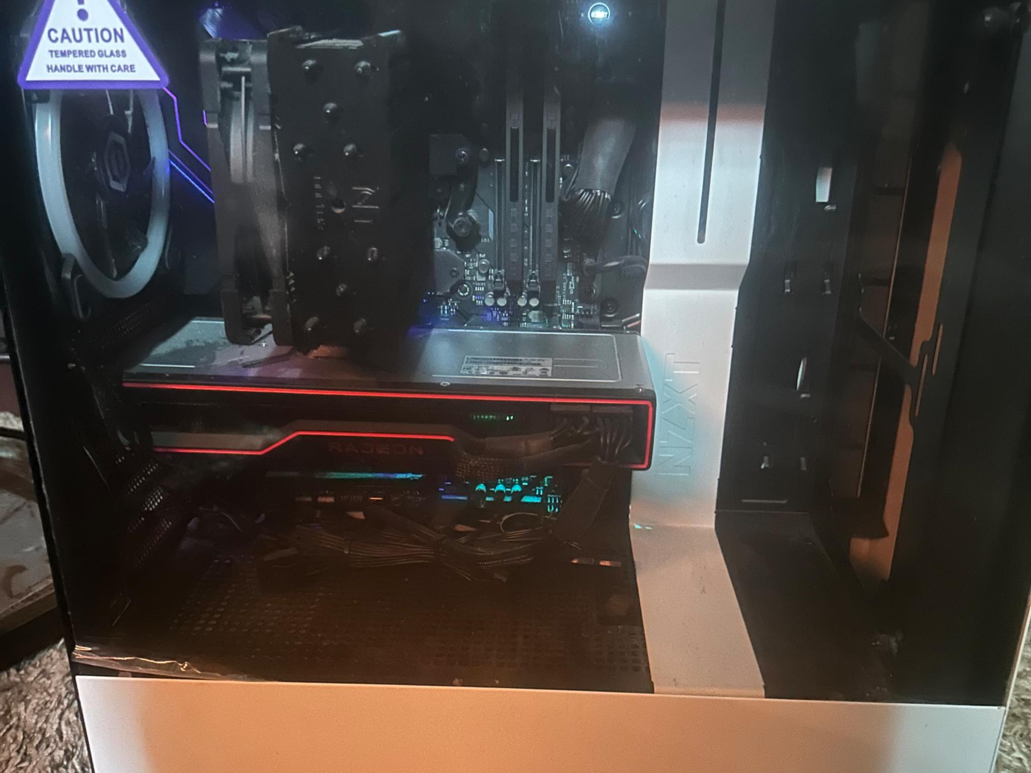 i9-9900K Gaming PC w/ RX 6800 16GB, 32GB RAM, 1TB SSD, 4TB HDD