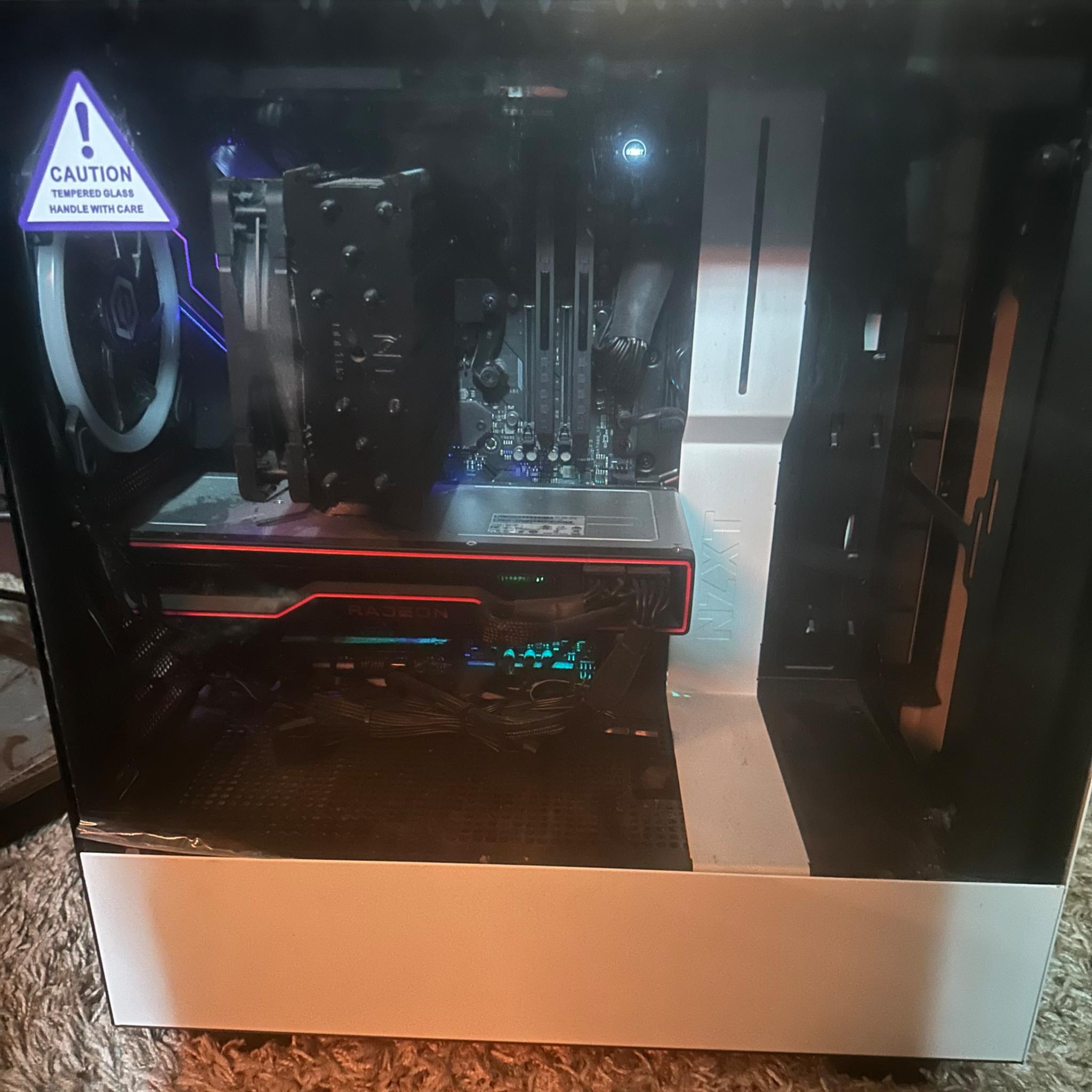 i9-9900K Gaming PC w/ RX 6800 16GB, 32GB RAM, 1TB SSD, 4TB HDD