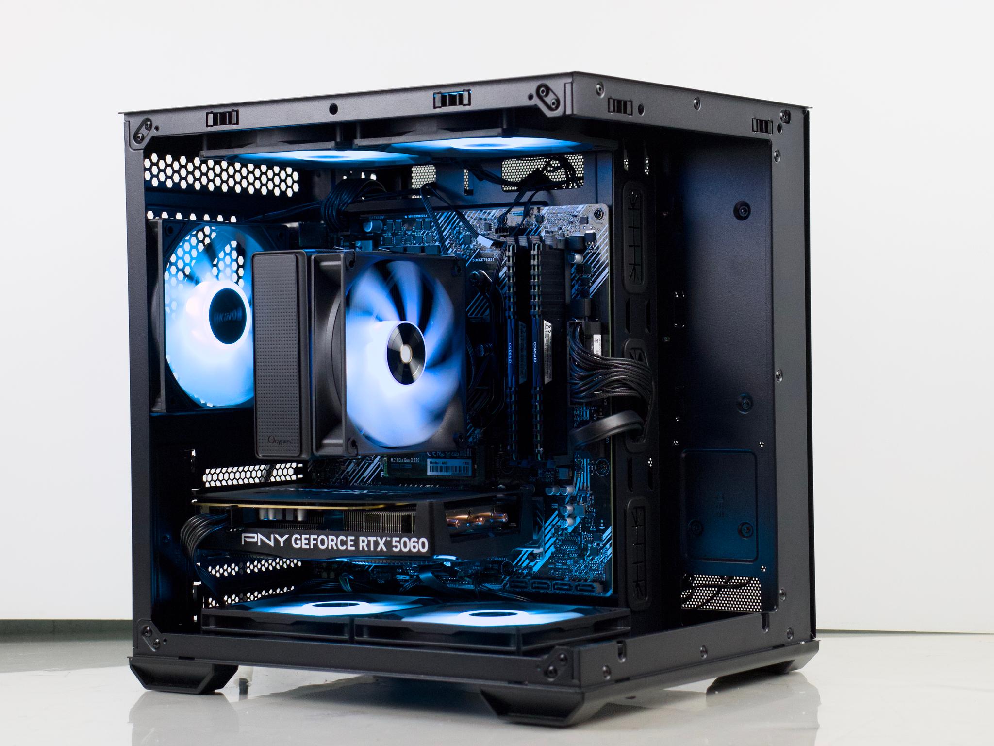 RGB Gaming PC 🔥RTX 5060, Ryzen 7 3700X, 32GB RAM, 1TB SSD, WiFi, BlueTooth 🔥 1440P/1080P Beast
