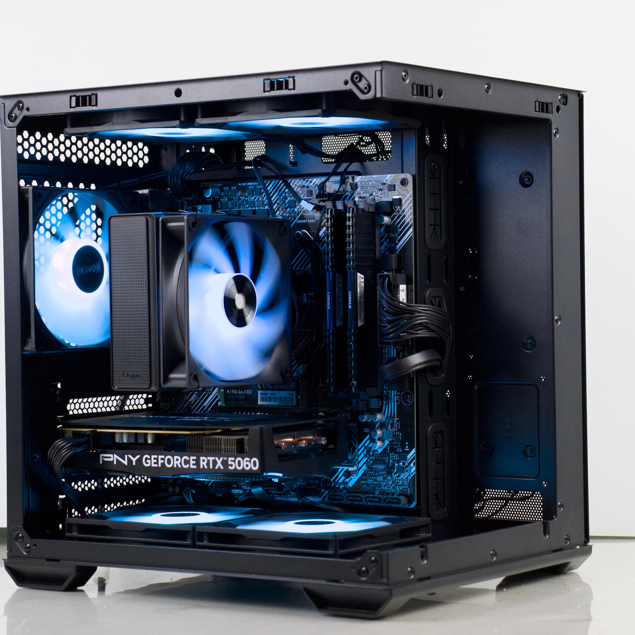 RGB Gaming PC 🔥RTX 5060, Ryzen 7 3700X, 32GB RAM, 1TB SSD, WiFi, BlueTooth 🔥 1440P/1080P Beast