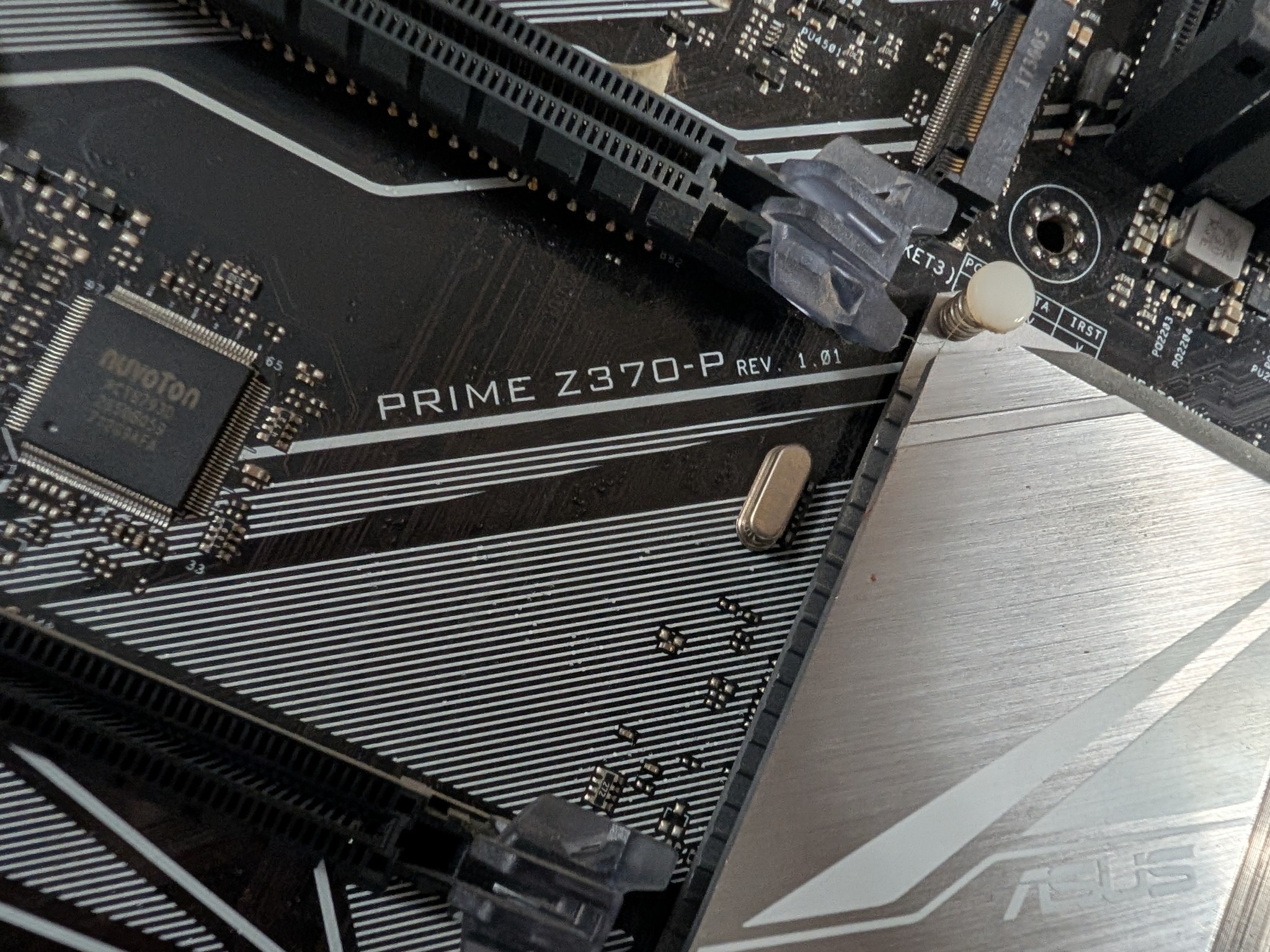 Asus Z370-P + Intel Core i5 8600K