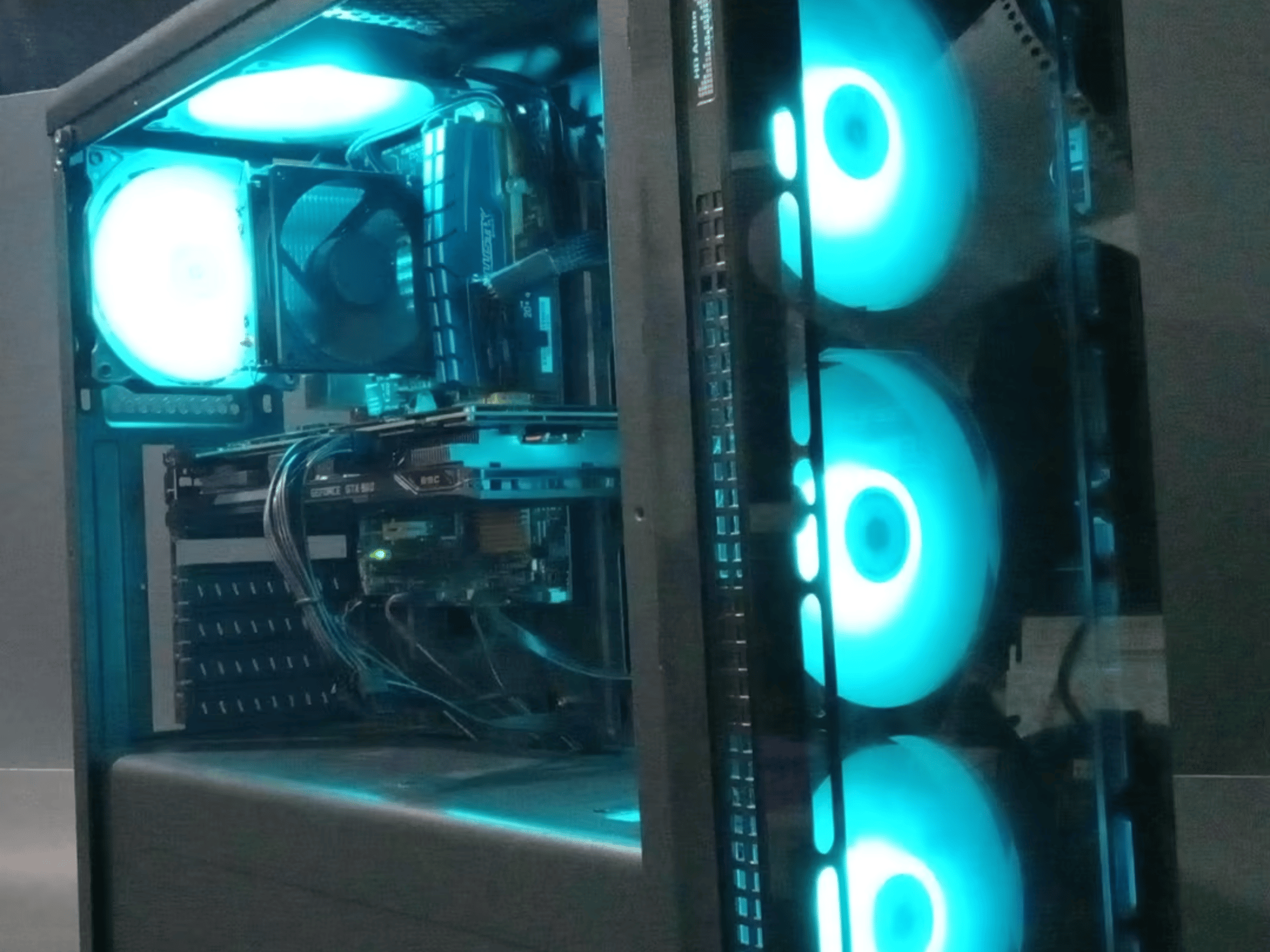 evga gtx 960 rgb gaming pc. 