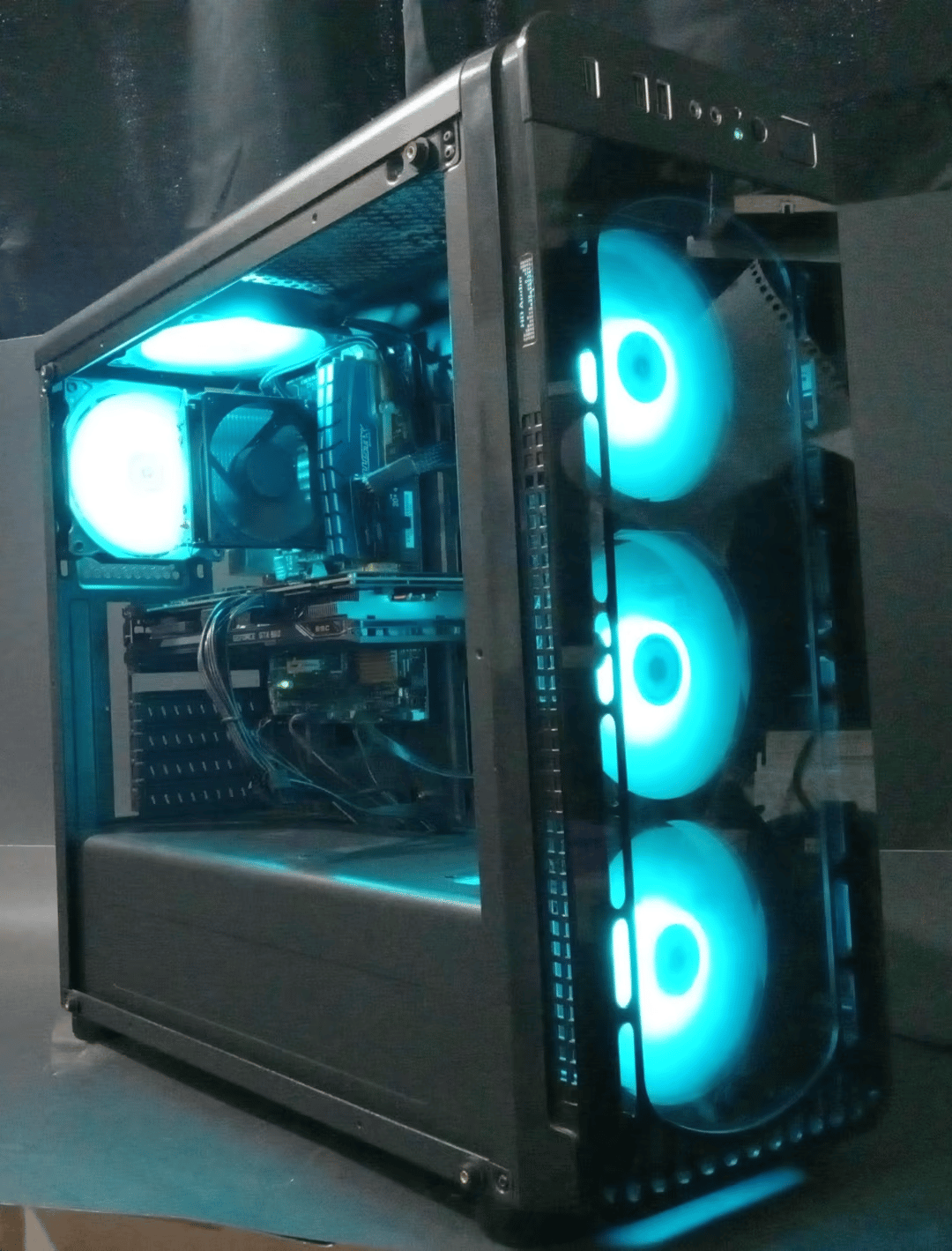 evga gtx 960 rgb gaming pc. 