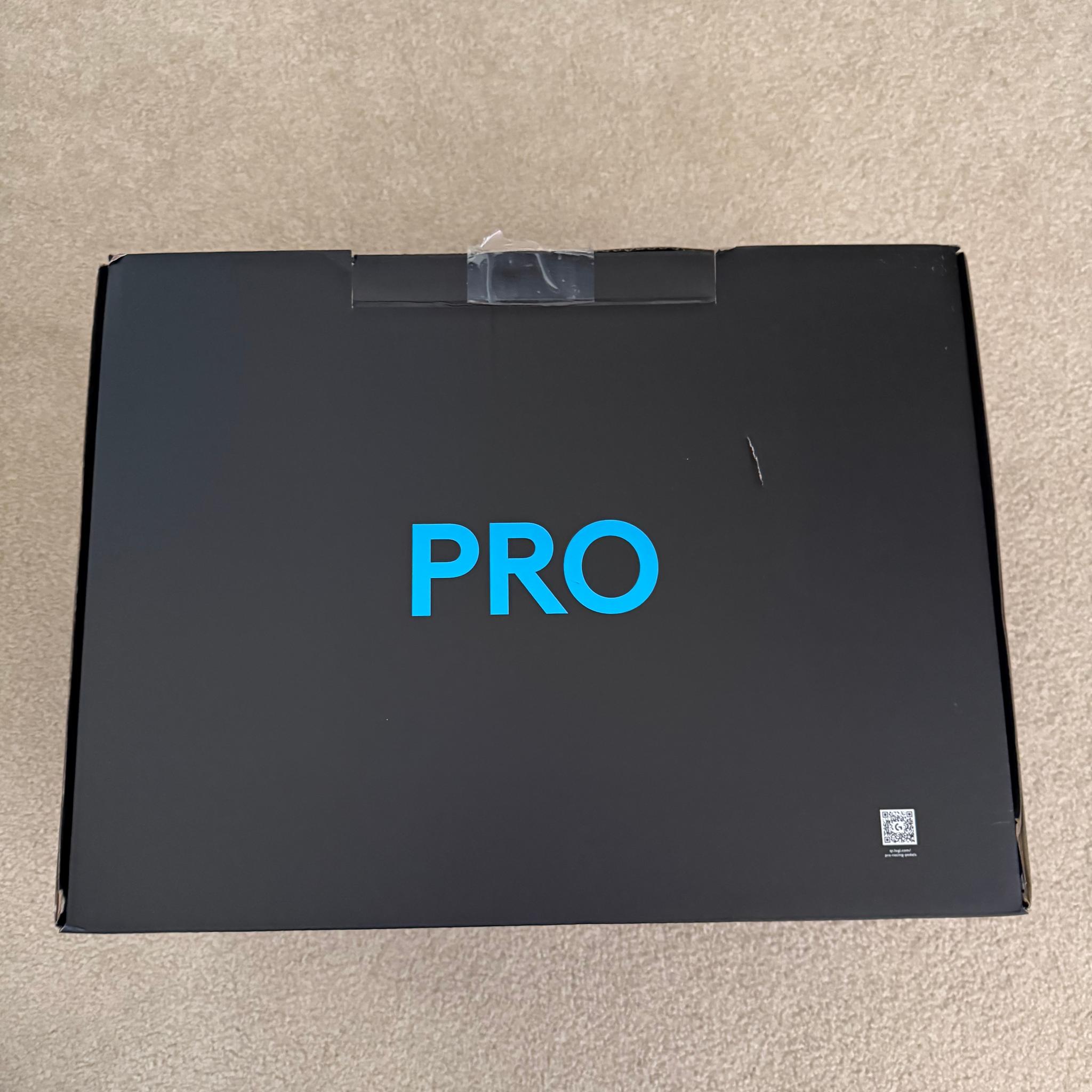 Excellent PC Version Logitech G PRO Direct Drive Wheel, Base, and PRO Load Cell Pedals Bundle