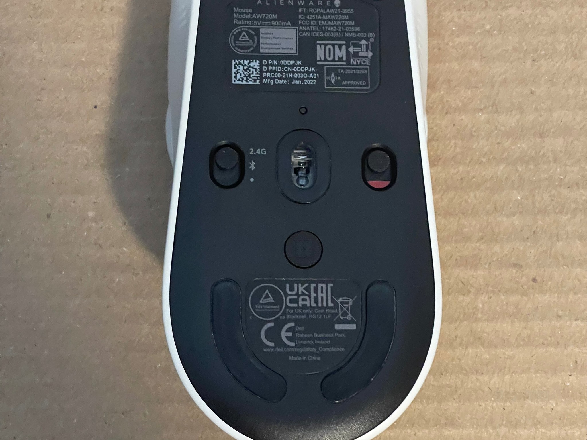 Alienware AW720M Gaming Mouse