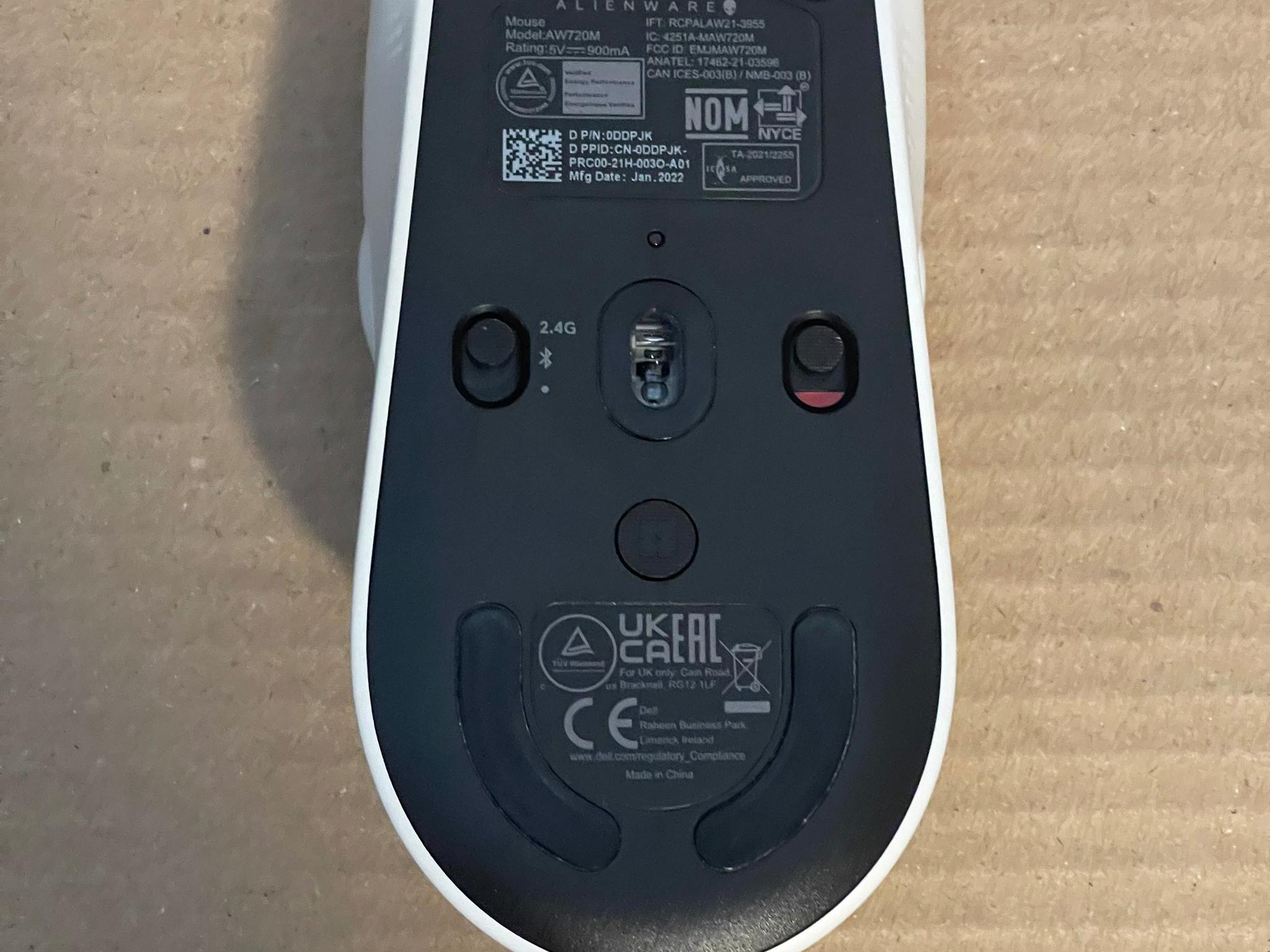 Alienware AW720M Gaming Mouse