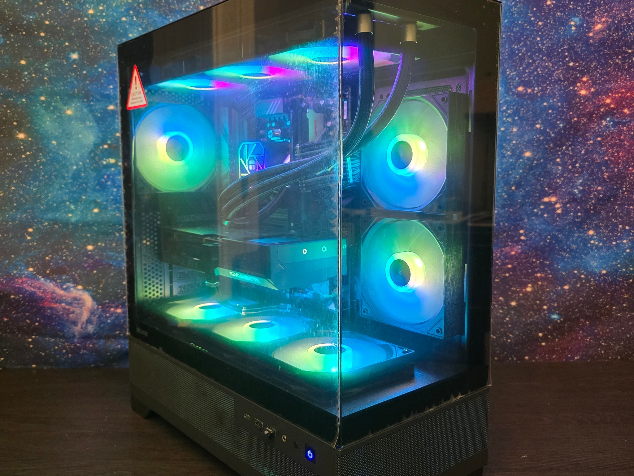 🚀 HIGH END CUSTOM AM5 PC | RTX 4070 SUPER 12GB | RYZEN 7 7800X3D | 2TB SSD | 32GB DDR5 6000MHZ 🚀