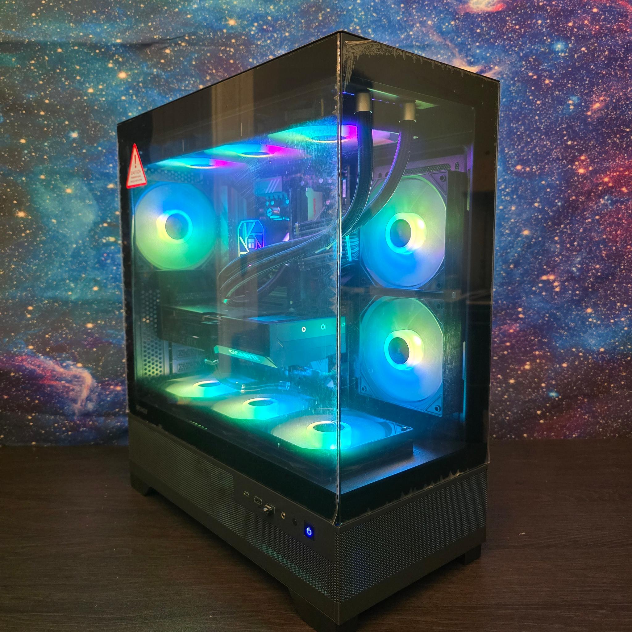 🚀 HIGH END CUSTOM AM5 PC | RTX 4070 SUPER 12GB | RYZEN 7 7800X3D | 2TB SSD | 32GB DDR5 6000MHZ 🚀