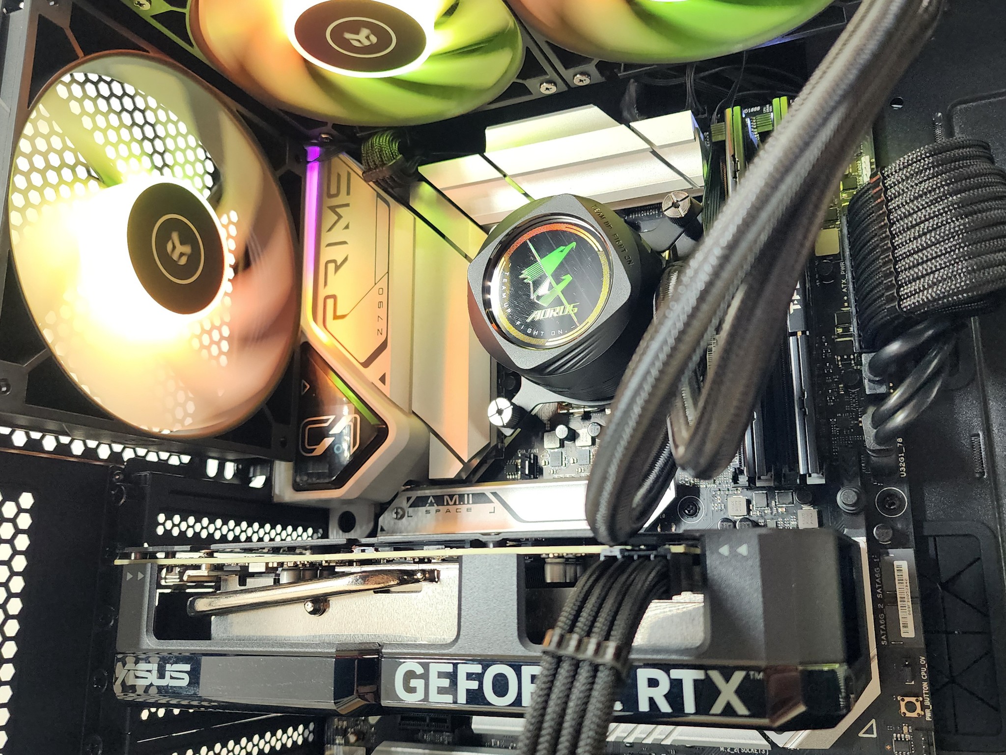 Gaming PC i5-14400F 16GB RAM 1TB SSD RTX 4060 Ti 16GB Windows 11 Computer