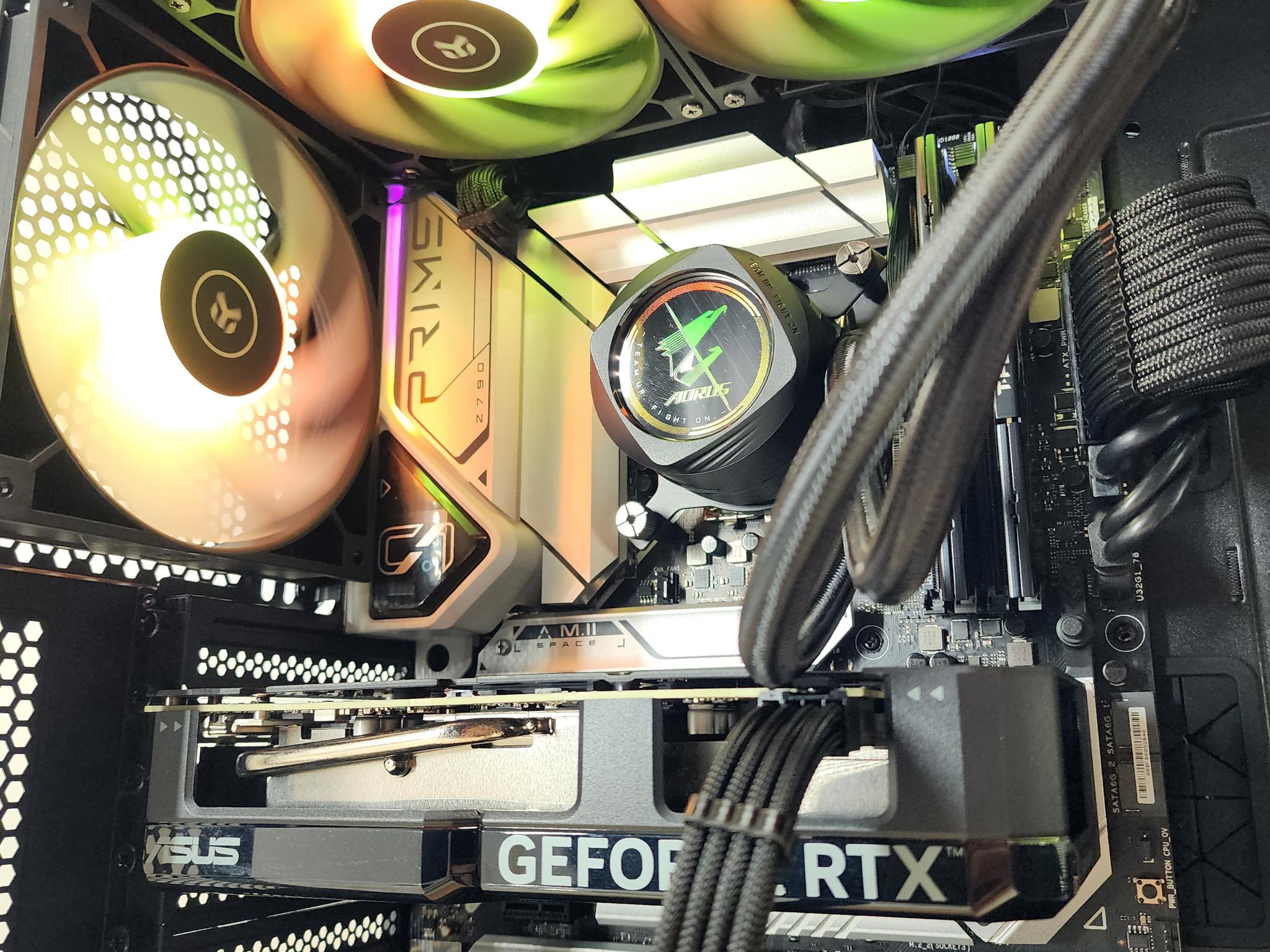 Gaming PC i5-14400F 16GB RAM 1TB SSD RTX 4060 Ti 16GB Windows 11 Computer