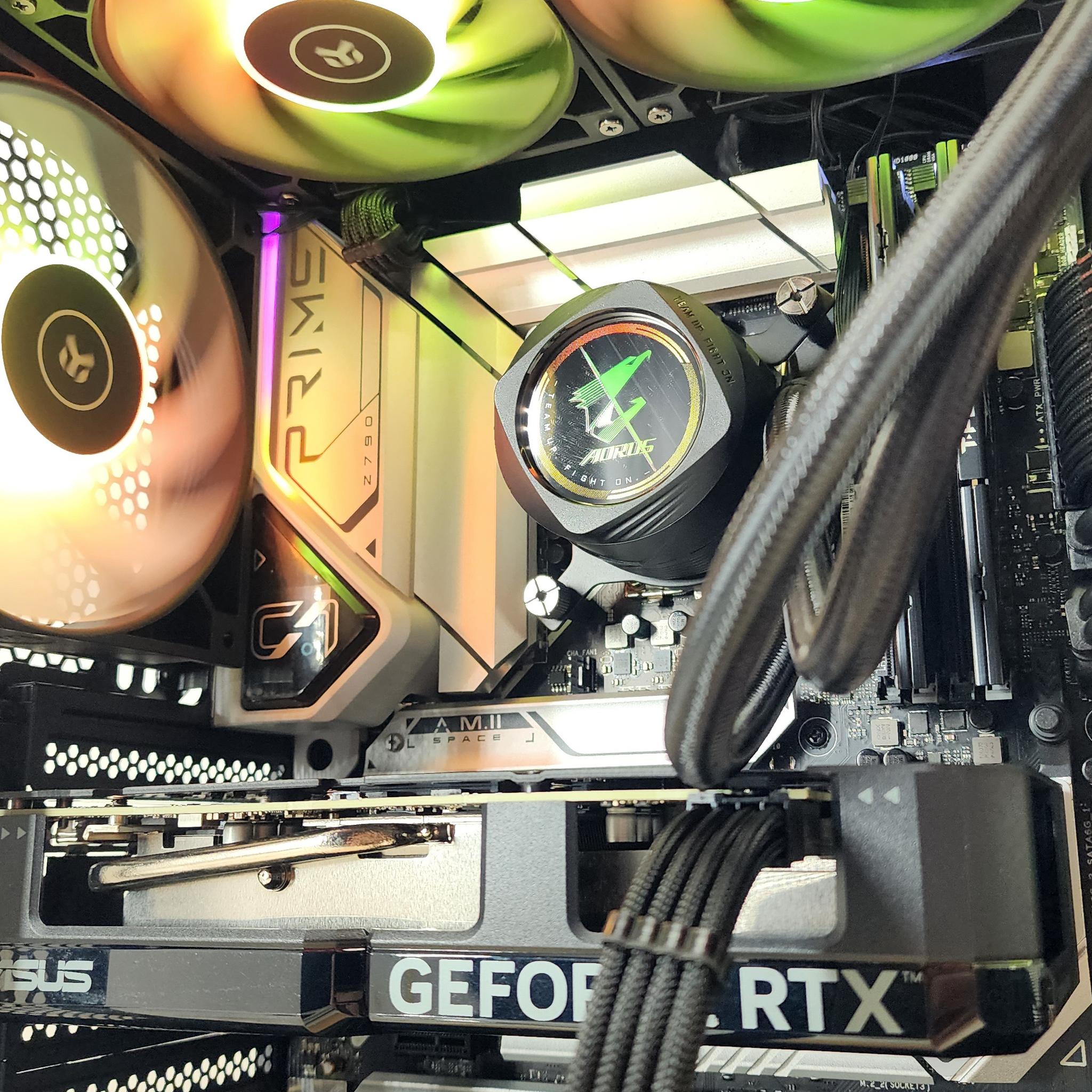 Gaming PC i5-14400F 16GB RAM 1TB SSD RTX 4060 Ti 16GB Windows 11 Computer