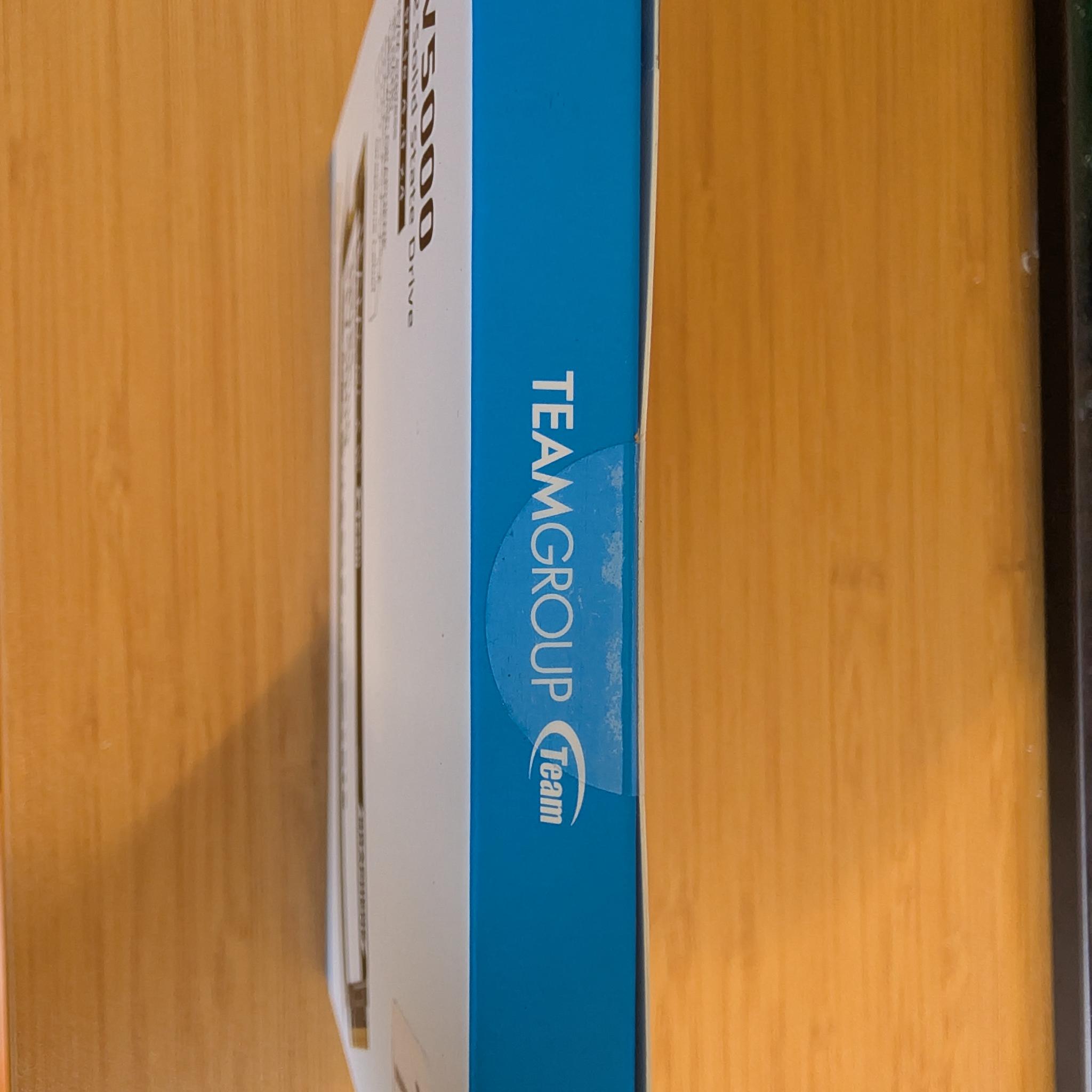 [BNIB]TEAMGROUP NV5000 1TB NVMe Gen4 SSD (Up to 4500MB/s)