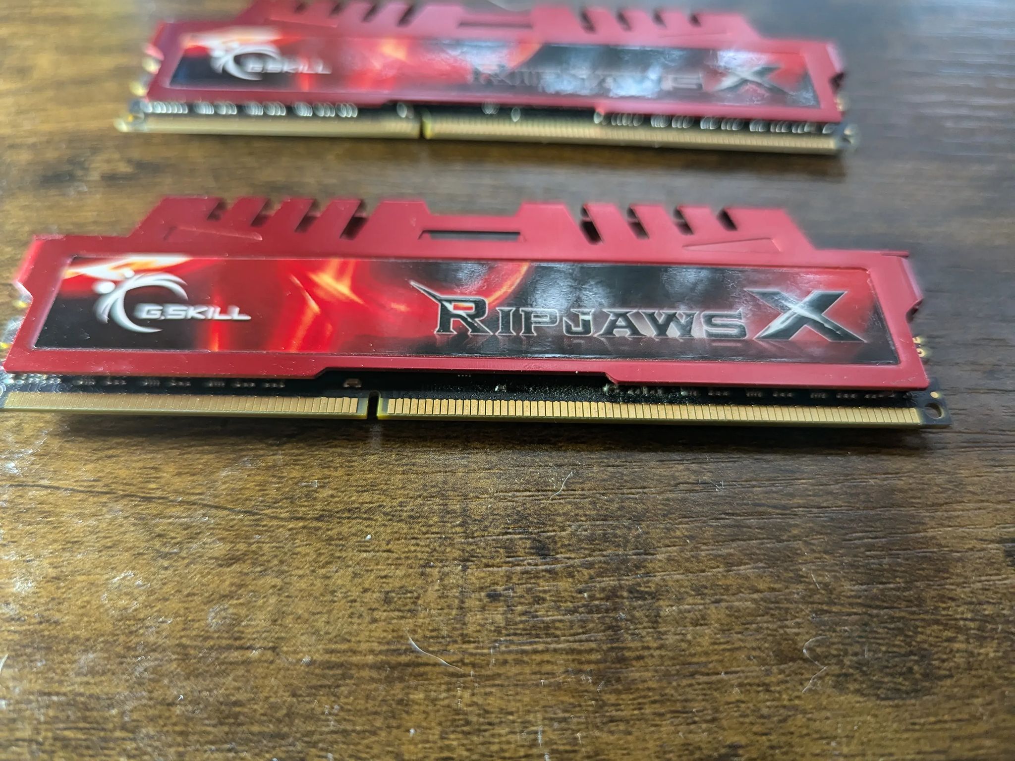 USED G.Skill Ripjaws 8G Ram 2133 MHz