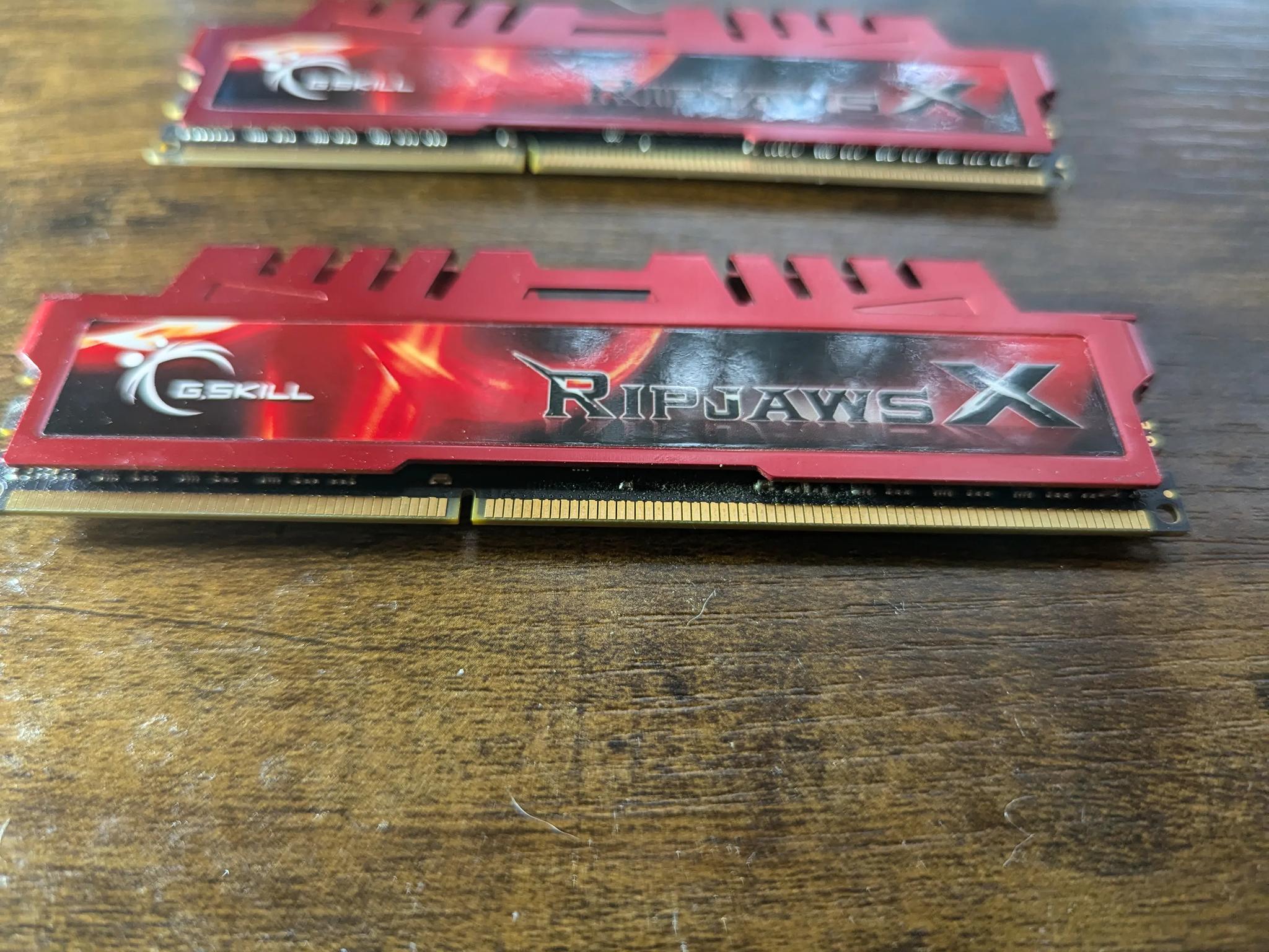 USED G.Skill Ripjaws 8G Ram 2133 MHz