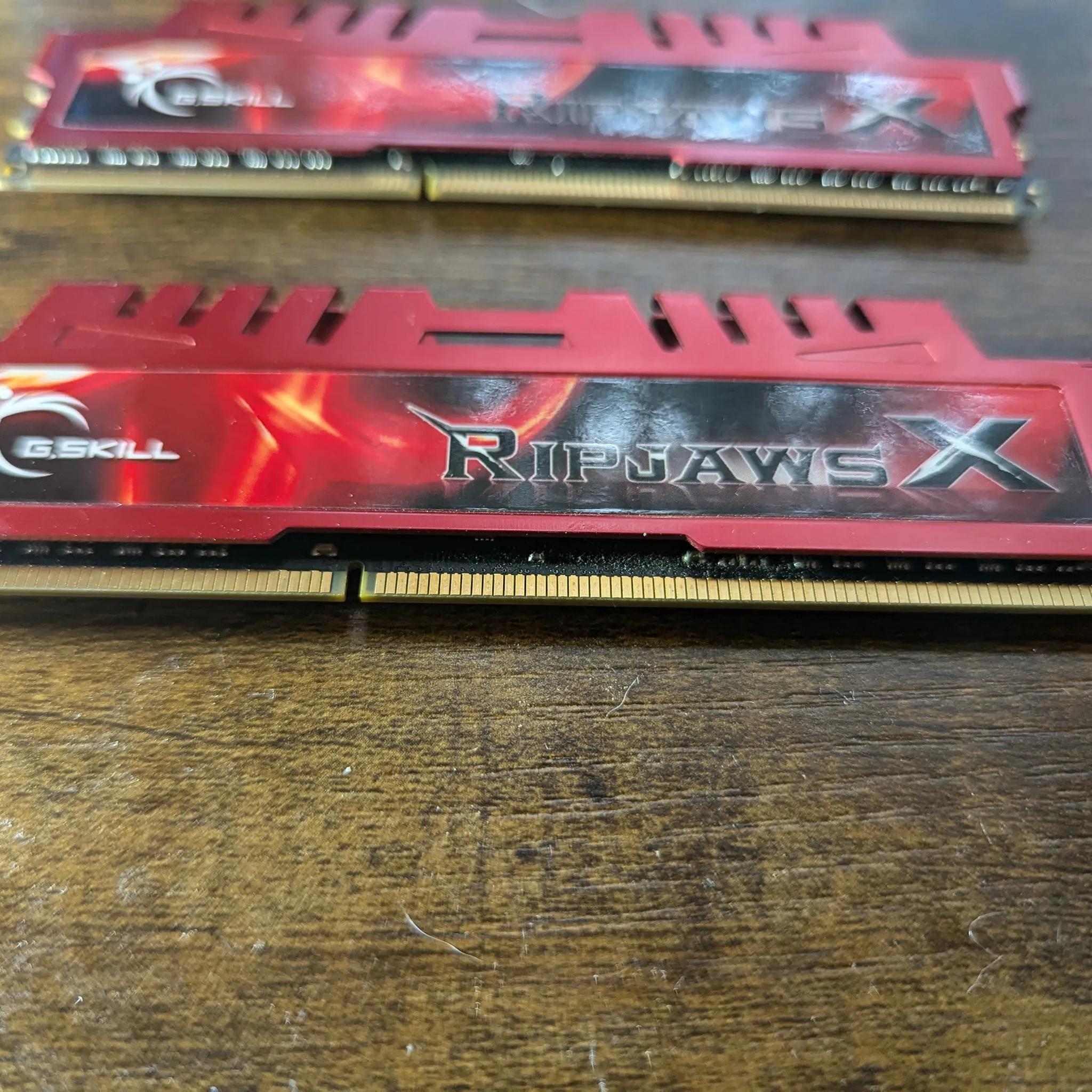USED G.Skill Ripjaws 8G Ram 2133 MHz