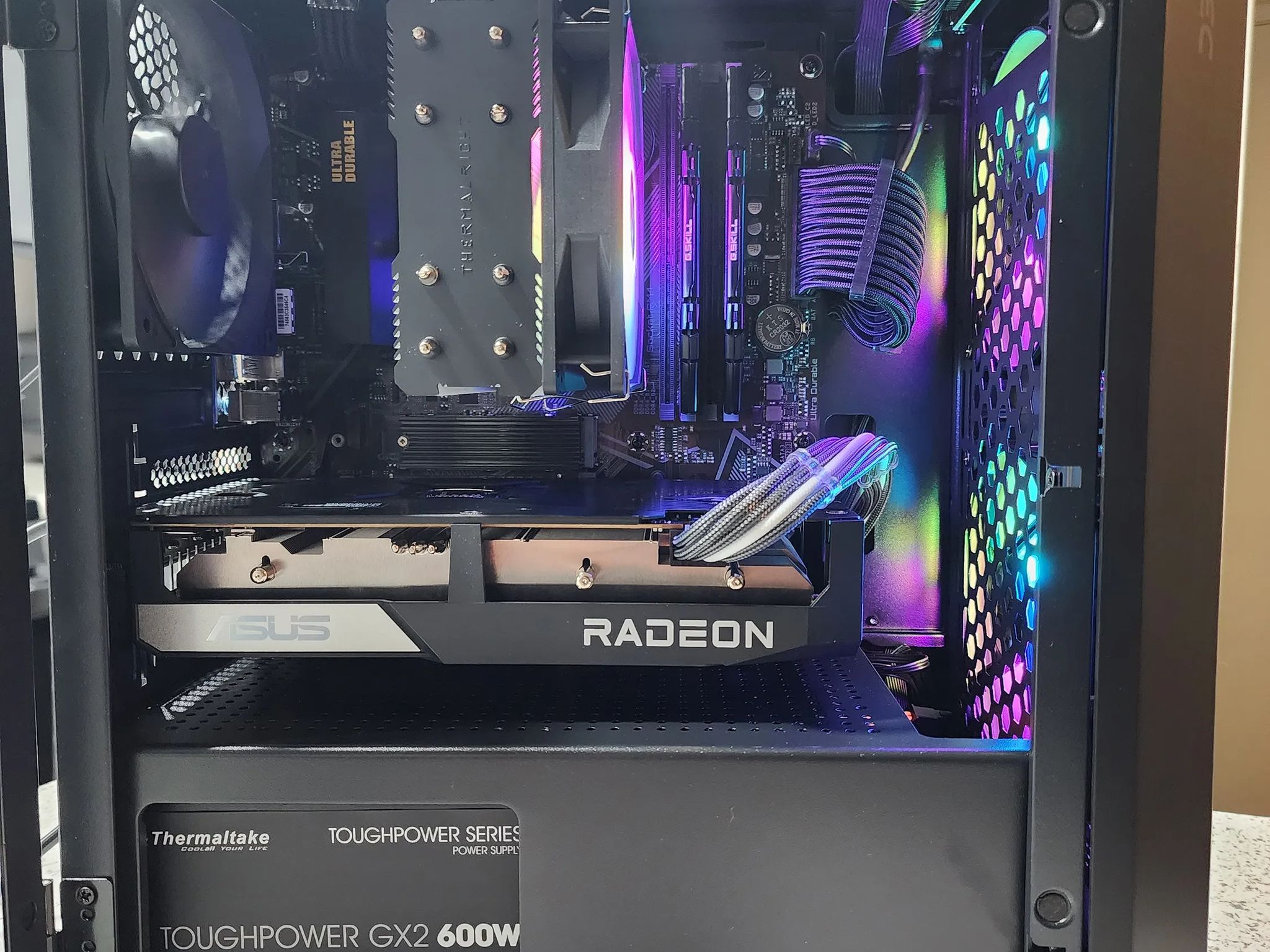 Tier "Uno" Gaming PC | R5 5600 | Radeon RX 6600 | 16GB RAM | 1TB NVME