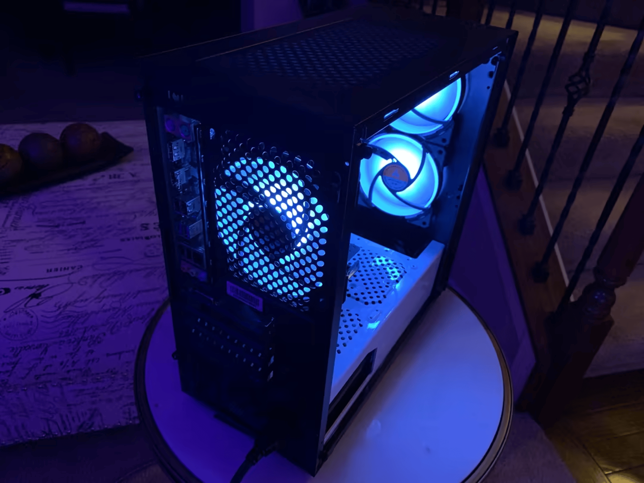 Pogoflashus || 8100/1050Ti Build