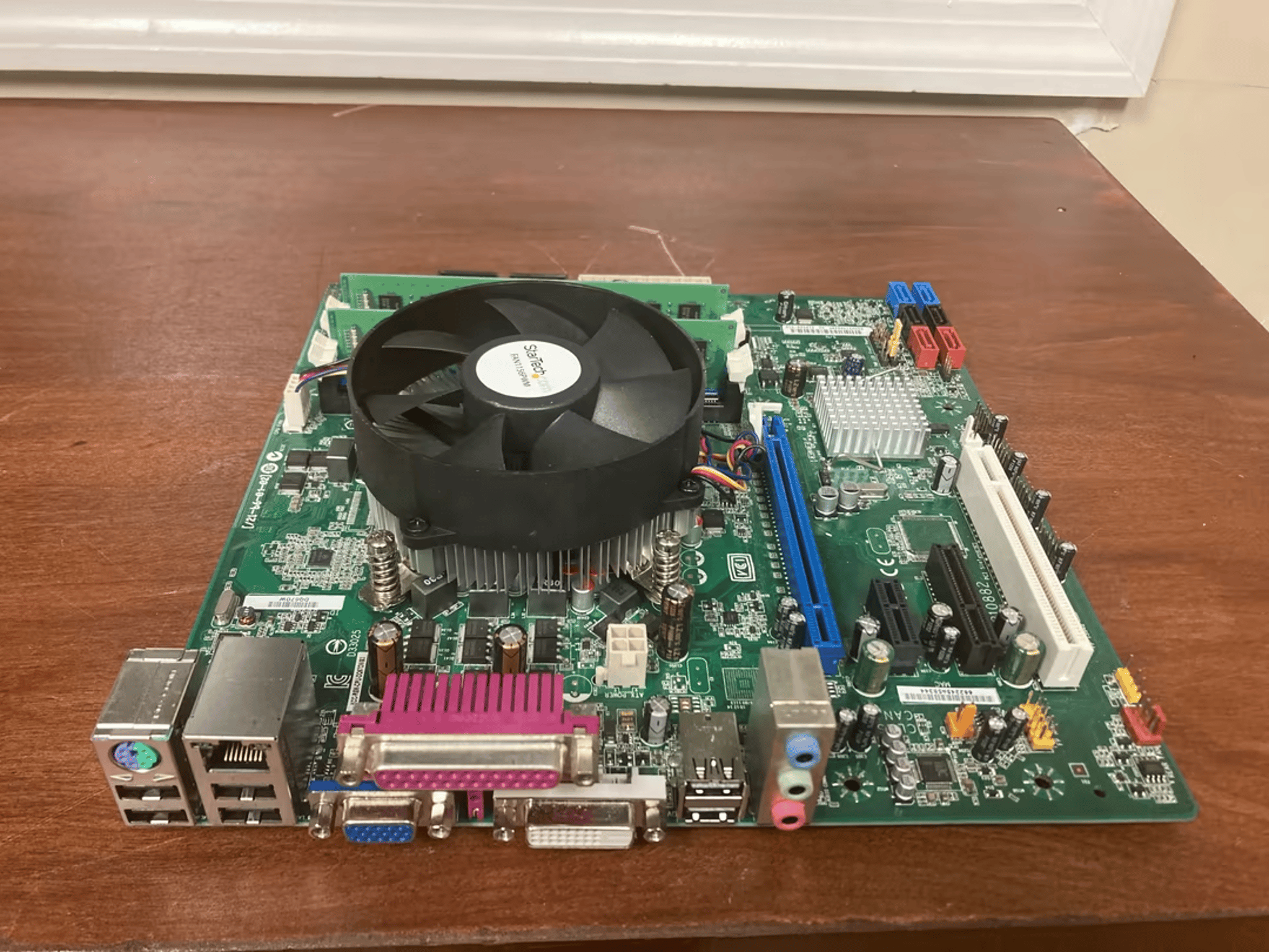 2nd gen Motherboard, and RAM combo