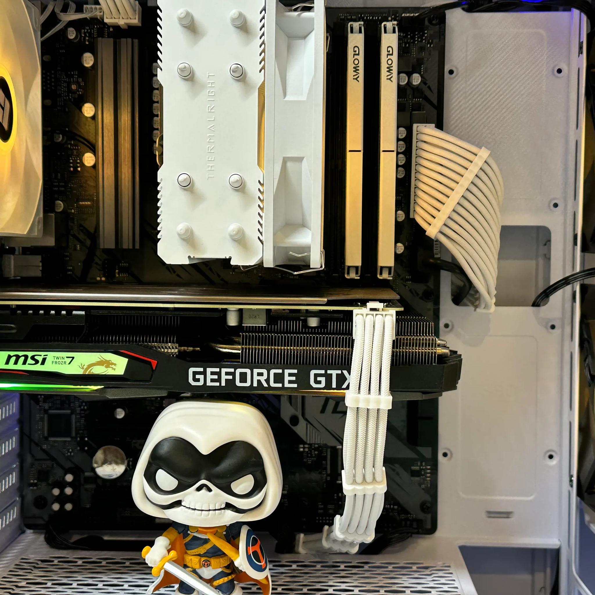 🛡️⚔️Taskmaster⚔️🛡️-Gaming PC-Nvidia GTX 1660 Super 6GB-AMD Ryzen 5 3500 6core-16GB DDR4-500GB NVME