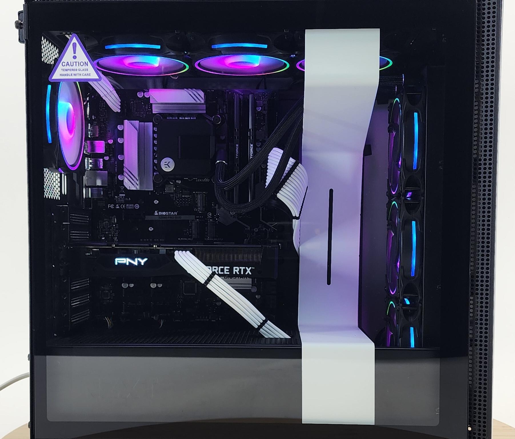 Gaming PC i9-11900KF 16GB RAM 1TB SSD RTX 3060 12GB Windows 11 Computer