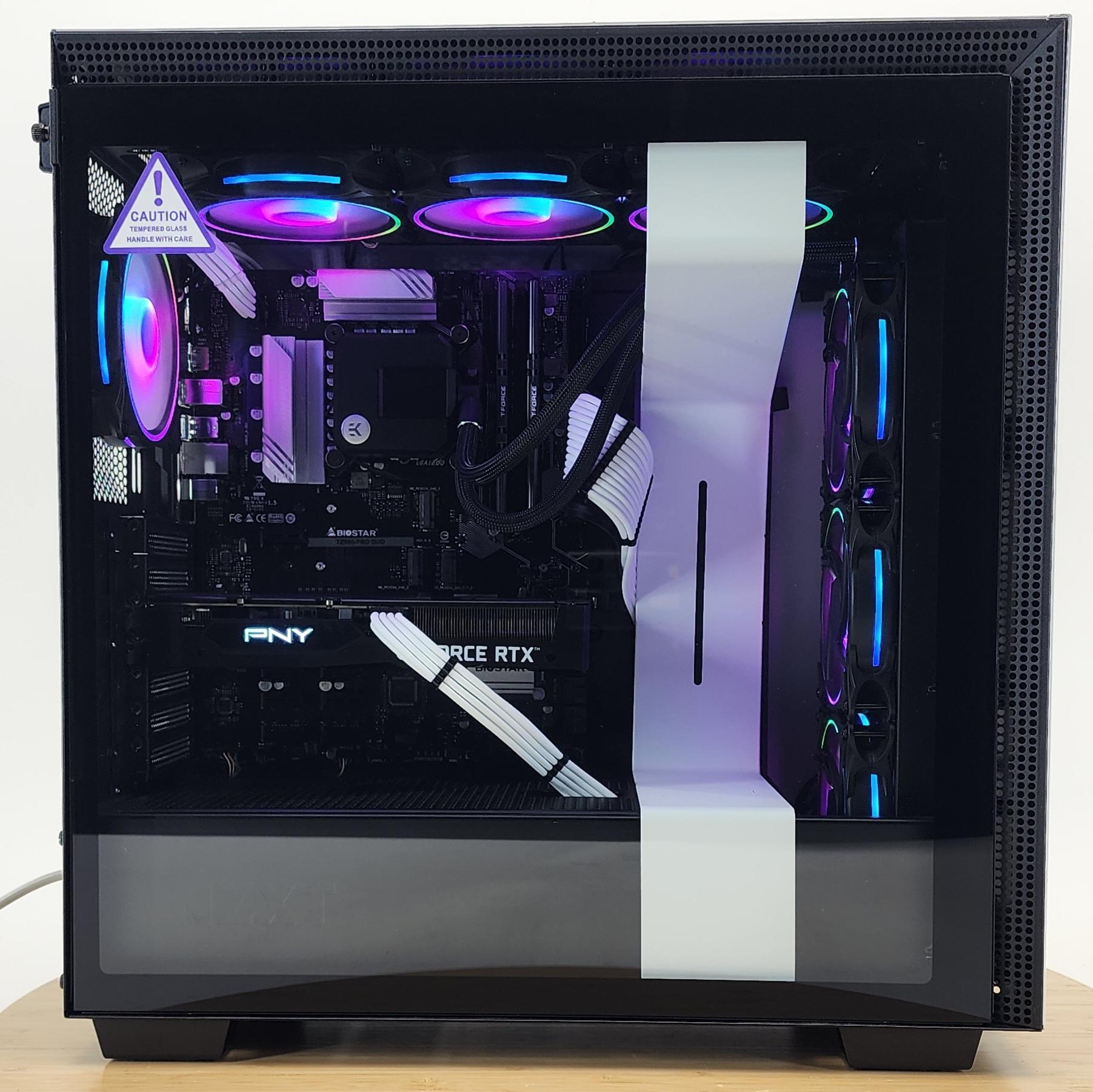 Gaming PC i9-11900KF 16GB RAM 1TB SSD RTX 3060 12GB Windows 11 Computer