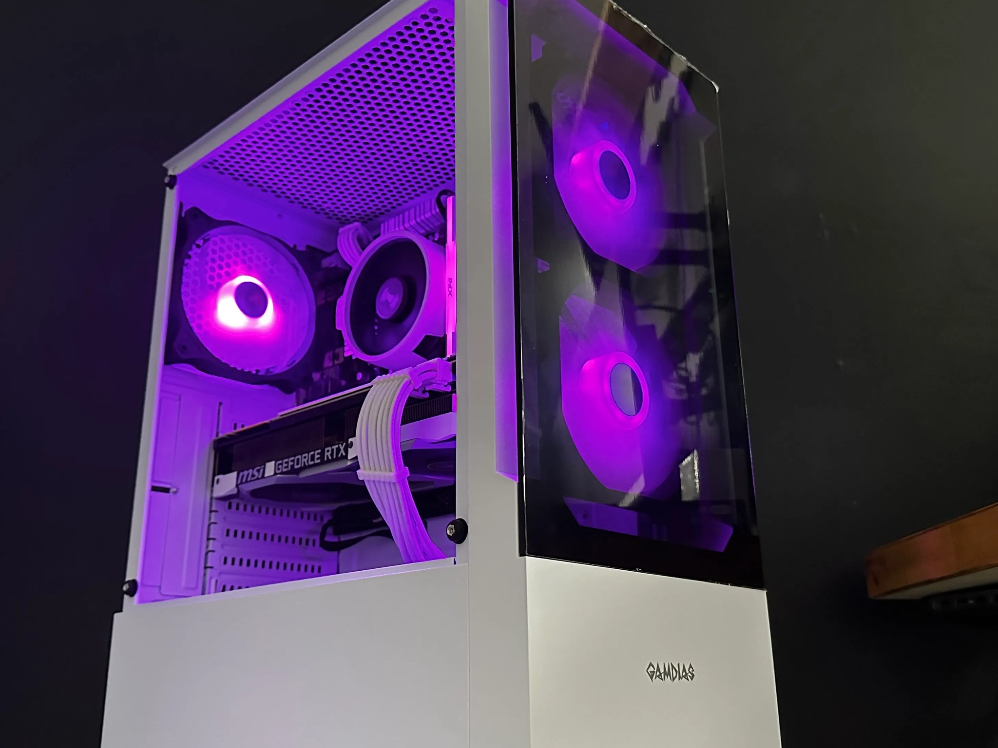 ⚫️ECLIPSE⚪️ RGB Gaming PC | AMD Ryzen 5 3600 | 16GB | RTX 2080 8GB | 1TB SSD | Win10 PRO | Wi-Fi