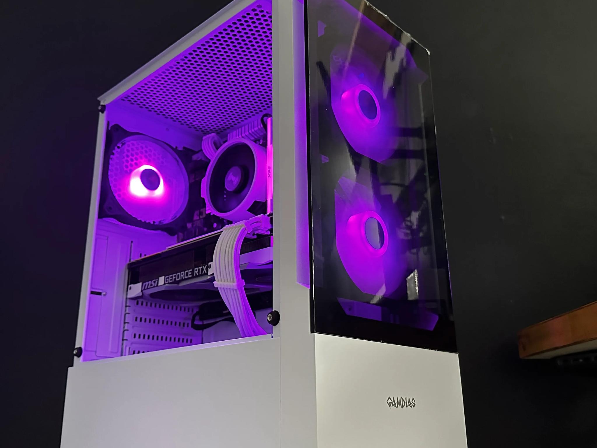 ⚫️ECLIPSE⚪️ RGB Gaming PC | AMD Ryzen 5 3600 | 16GB | RTX 2080 8GB | 1TB SSD | Win10 PRO | Wi-Fi