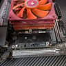 Gigabyte Z790I Aorus Ultra w/ Intel I5-14600k & AXP90-47 Cooler & Contact Frame
