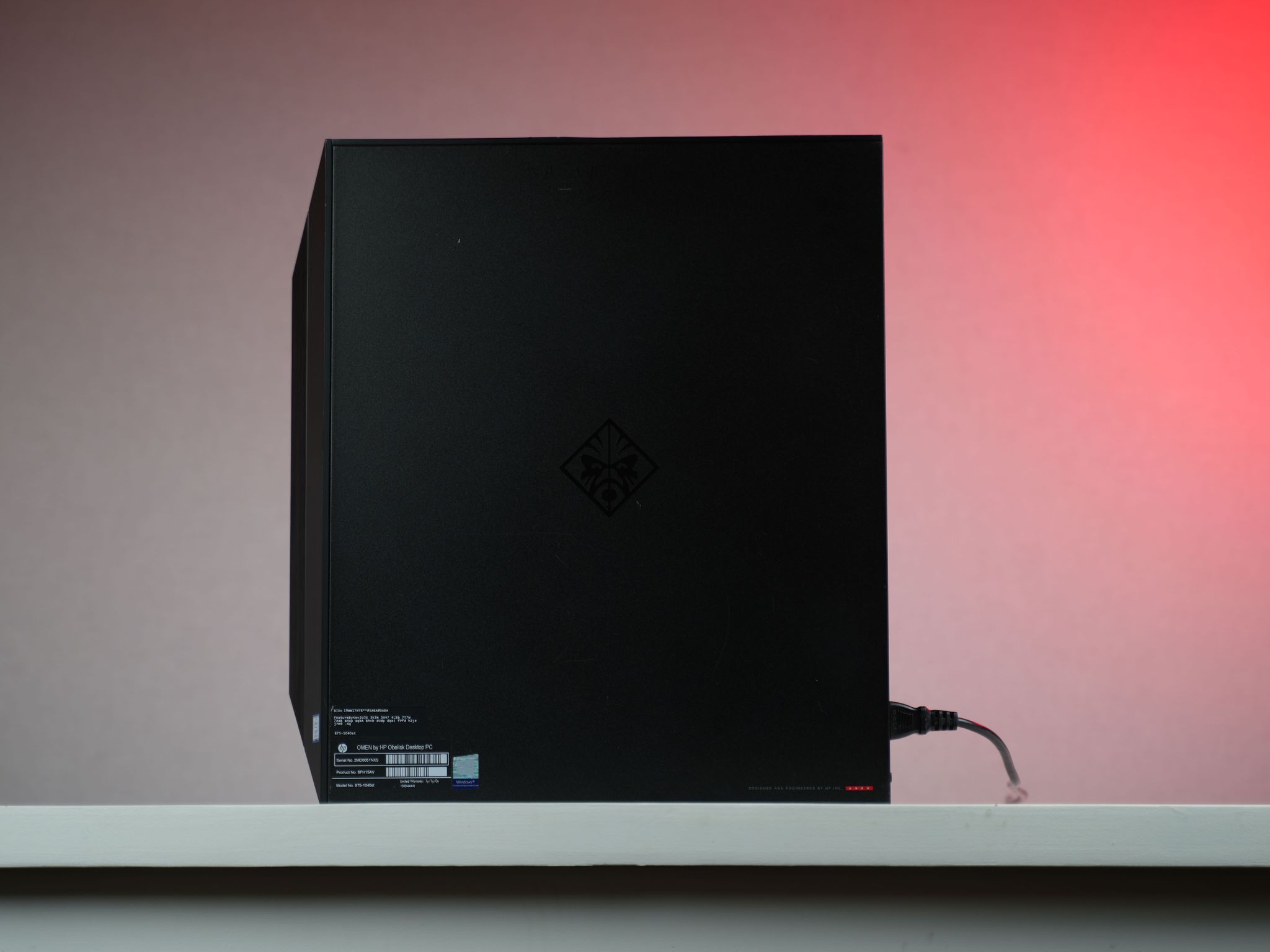 “OMNFORM REDv2” RTX 2070 Super Intel Core i7 9700K 16GB 1TB Windows 11 Pro Gaming PC