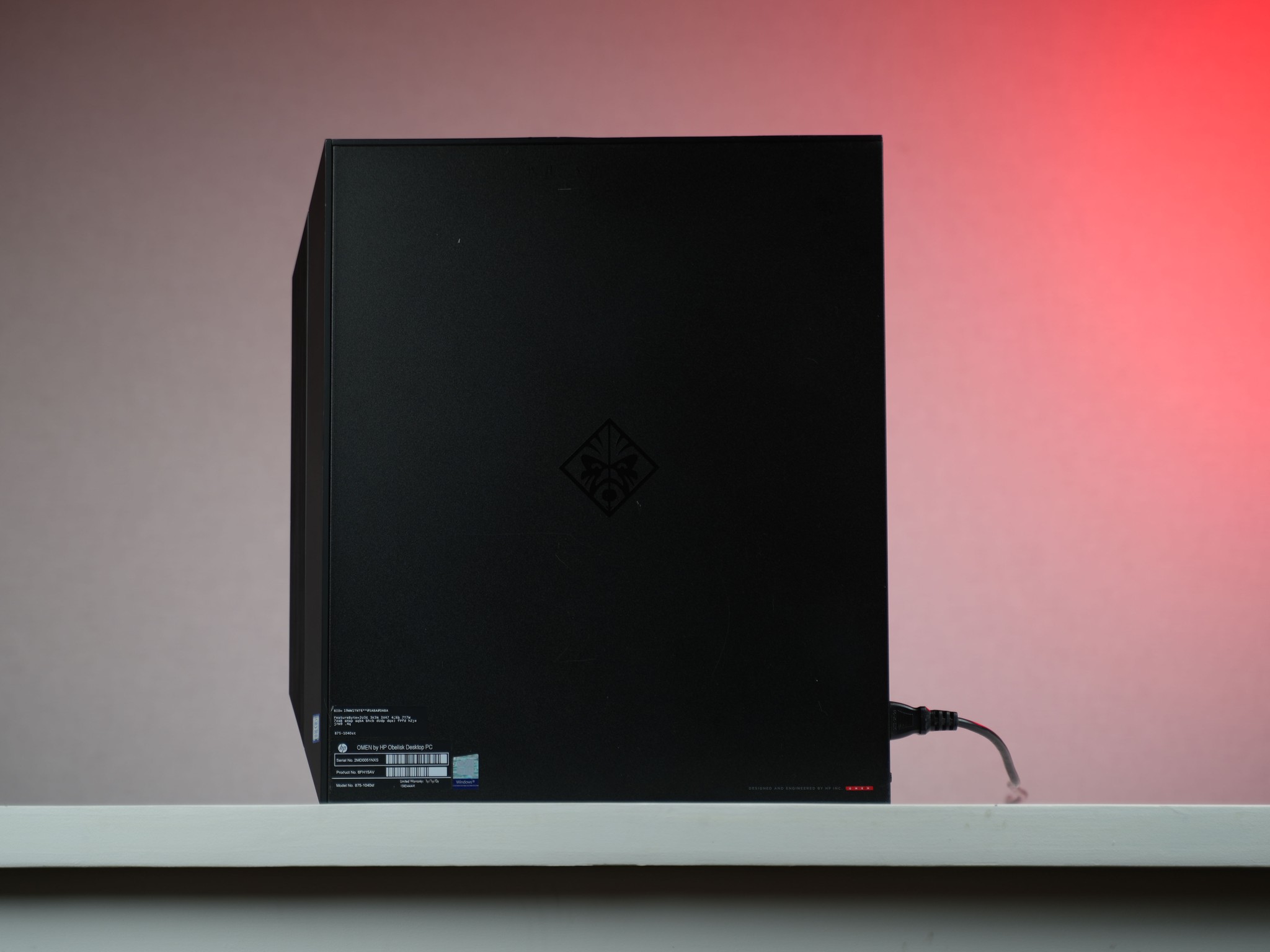 “OMNFORM REDv2” RTX 2070 Super Intel Core i7 9700K 16GB 1TB Windows 11 Pro Gaming PC