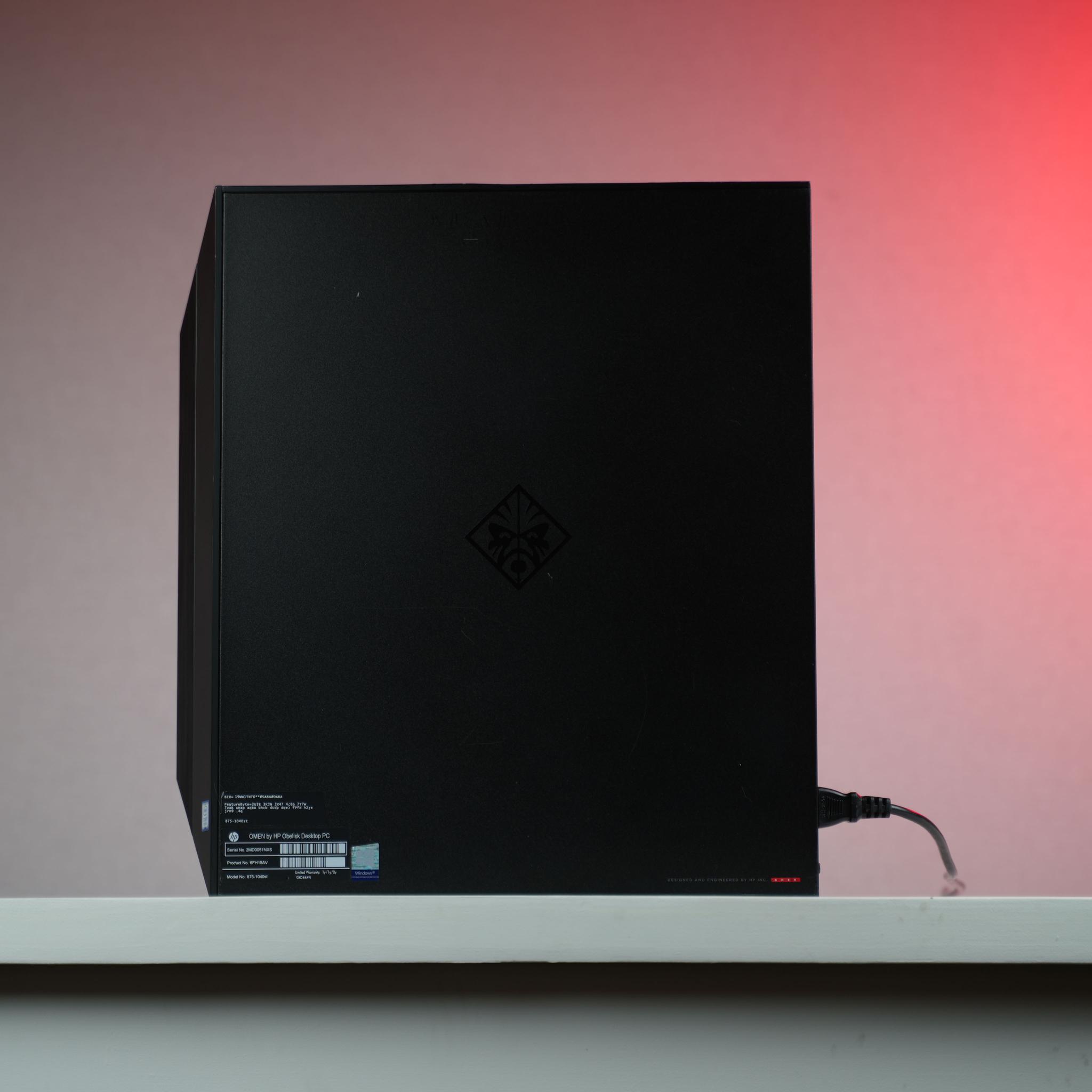 “OMNFORM REDv2” RTX 2070 Super Intel Core i7 9700K 16GB 1TB Windows 11 Pro Gaming PC