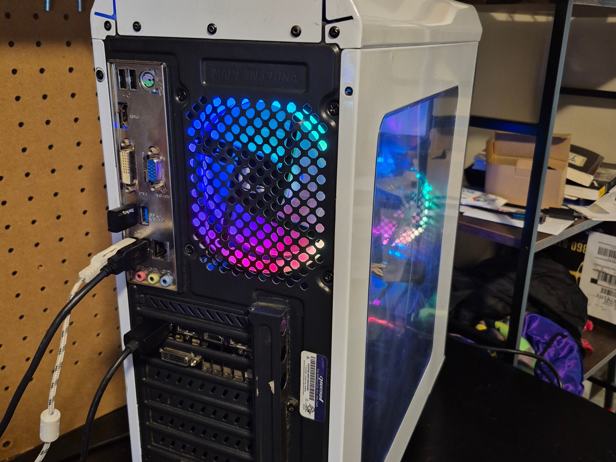 70 FPS Fortnite | AMD FX 6300, 16GB RAM, GTX 960 4GB, 512GB SSD, Win10