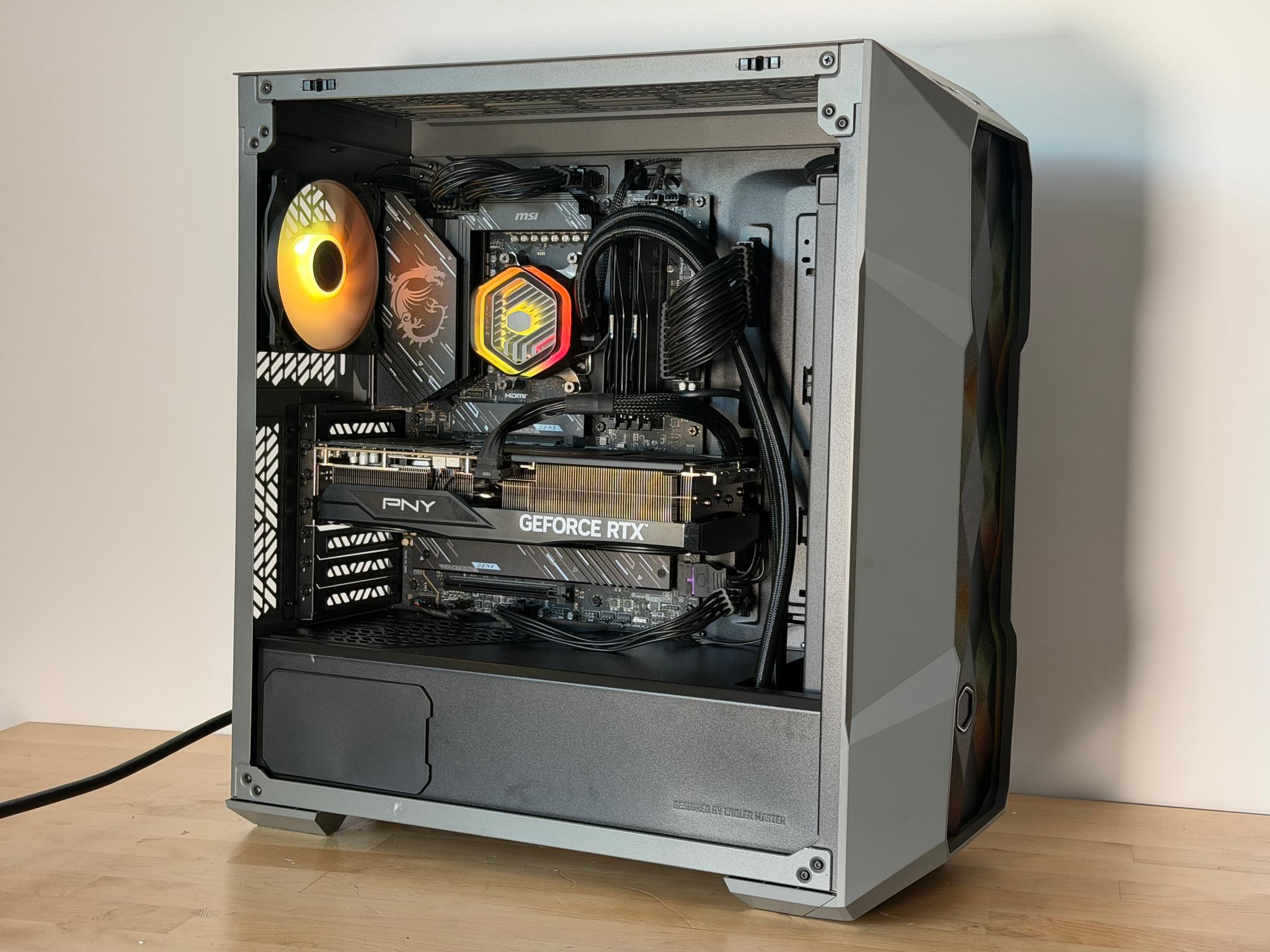 RTX 5070ti Ryzen 7 7800x3d Gaming PC