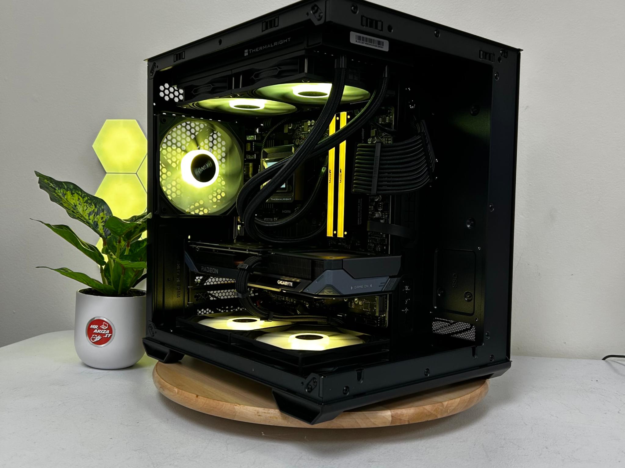 ⚔️ "Nebula Frost” R7 5800XT/32GB/1TB/ RX 9060 XT 16 GB