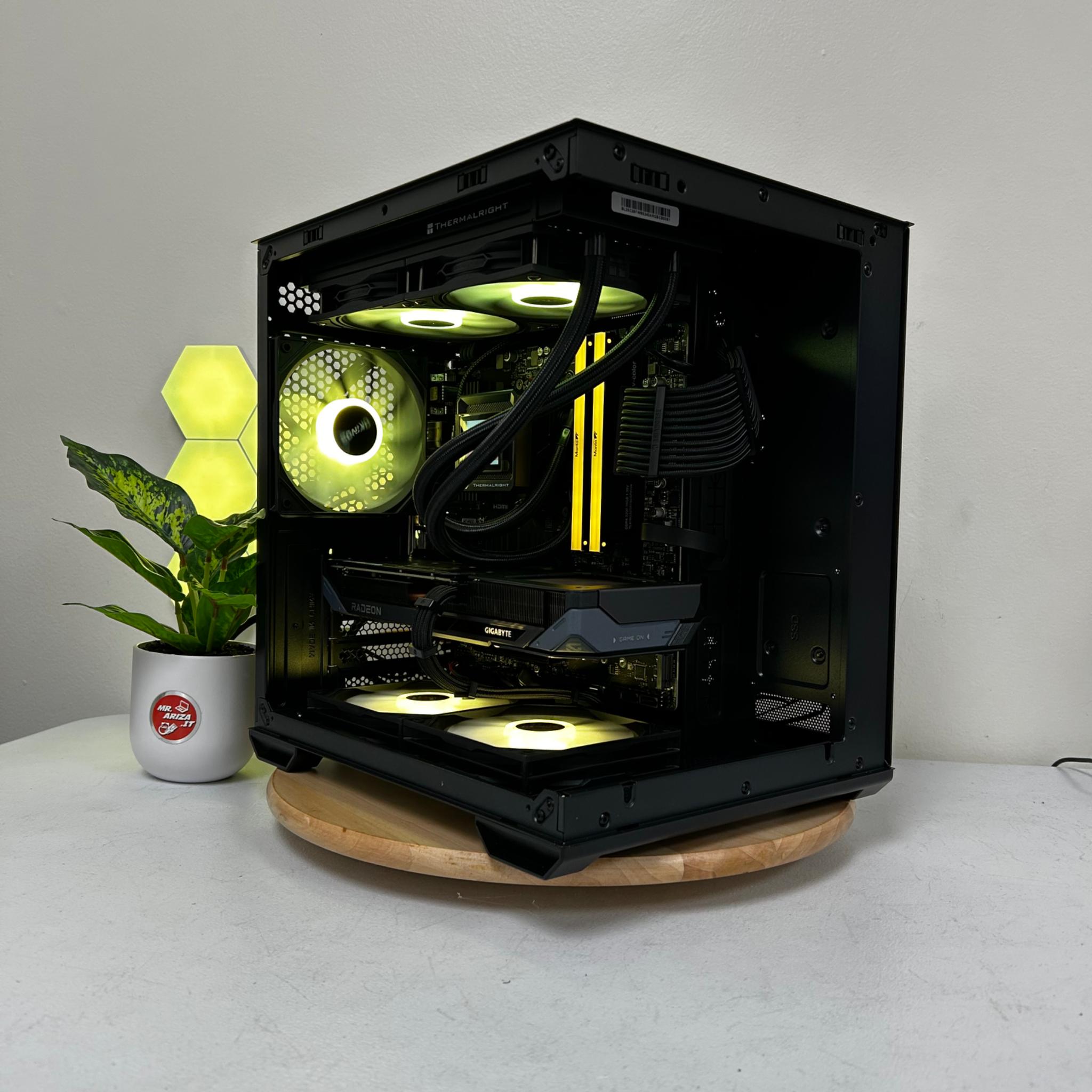 ⚔️ "Nebula Frost” R7 5800XT/32GB/1TB/ RX 9060 XT 16 GB